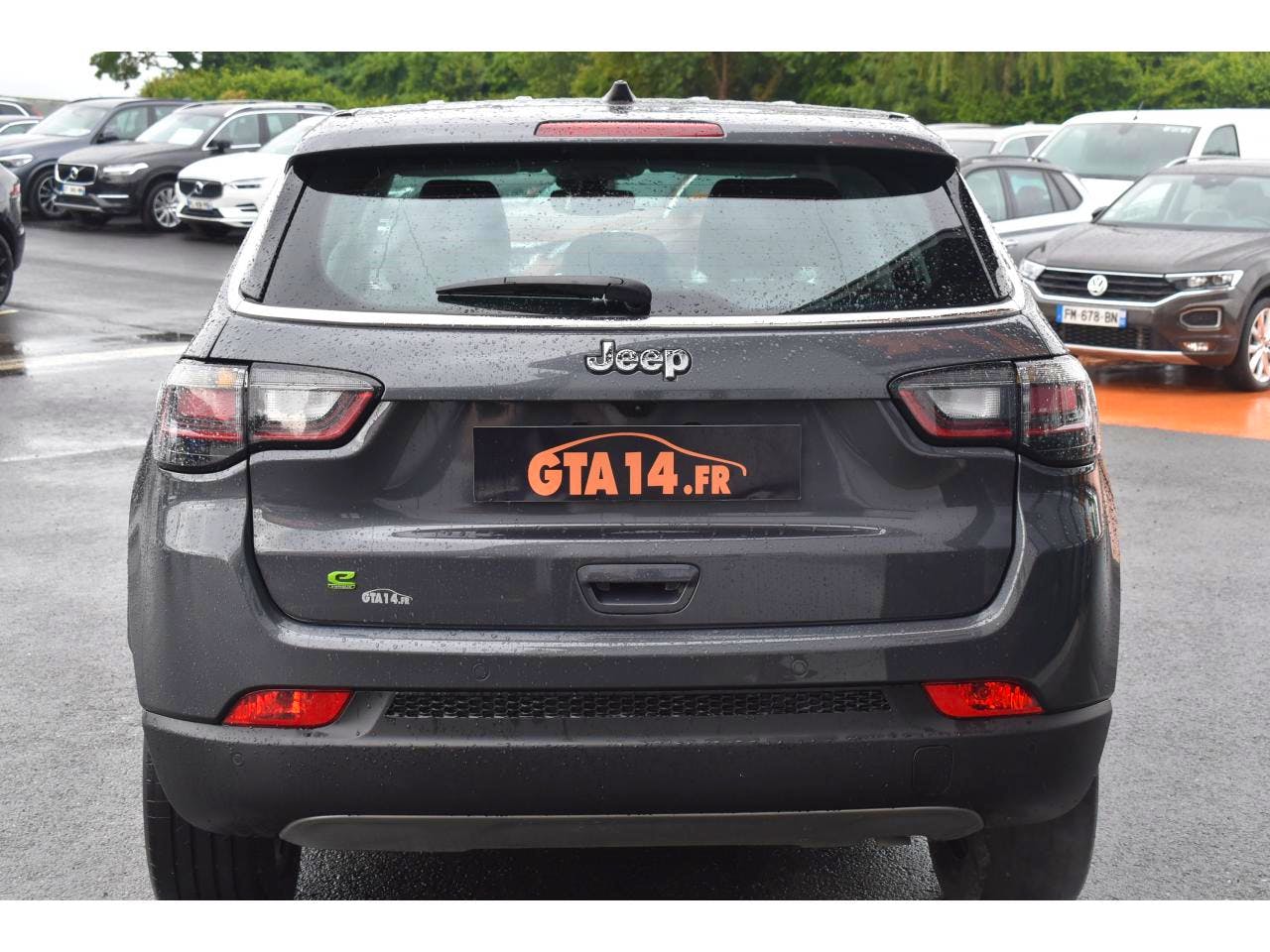 Jeep Compass  1.5 Turbo T4 130 ch BVR7 e-Hybrid Altitude occasion - Photo 18