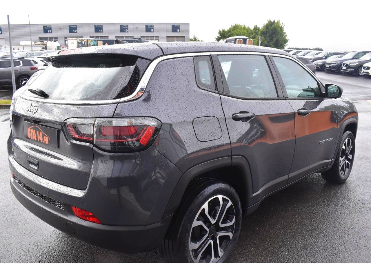 Jeep Compass  1.5 Turbo T4 130 ch BVR7 e-Hybrid Altitude occasion - Photo 2
