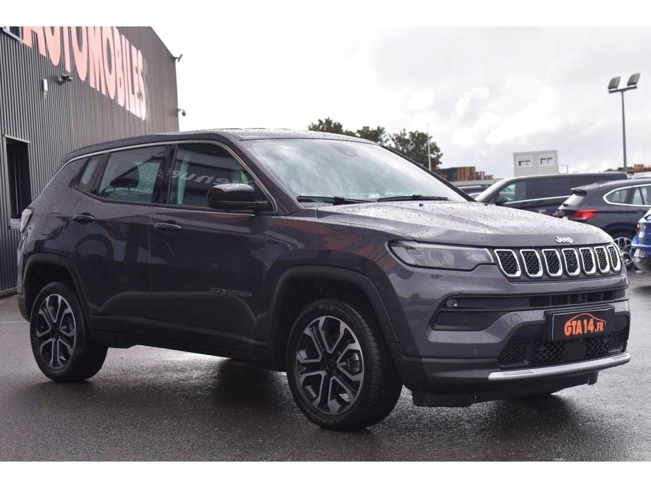 Jeep Compass  1.5 Turbo T4 130 ch BVR7 e-Hybrid Altitude occasion - Photo 20