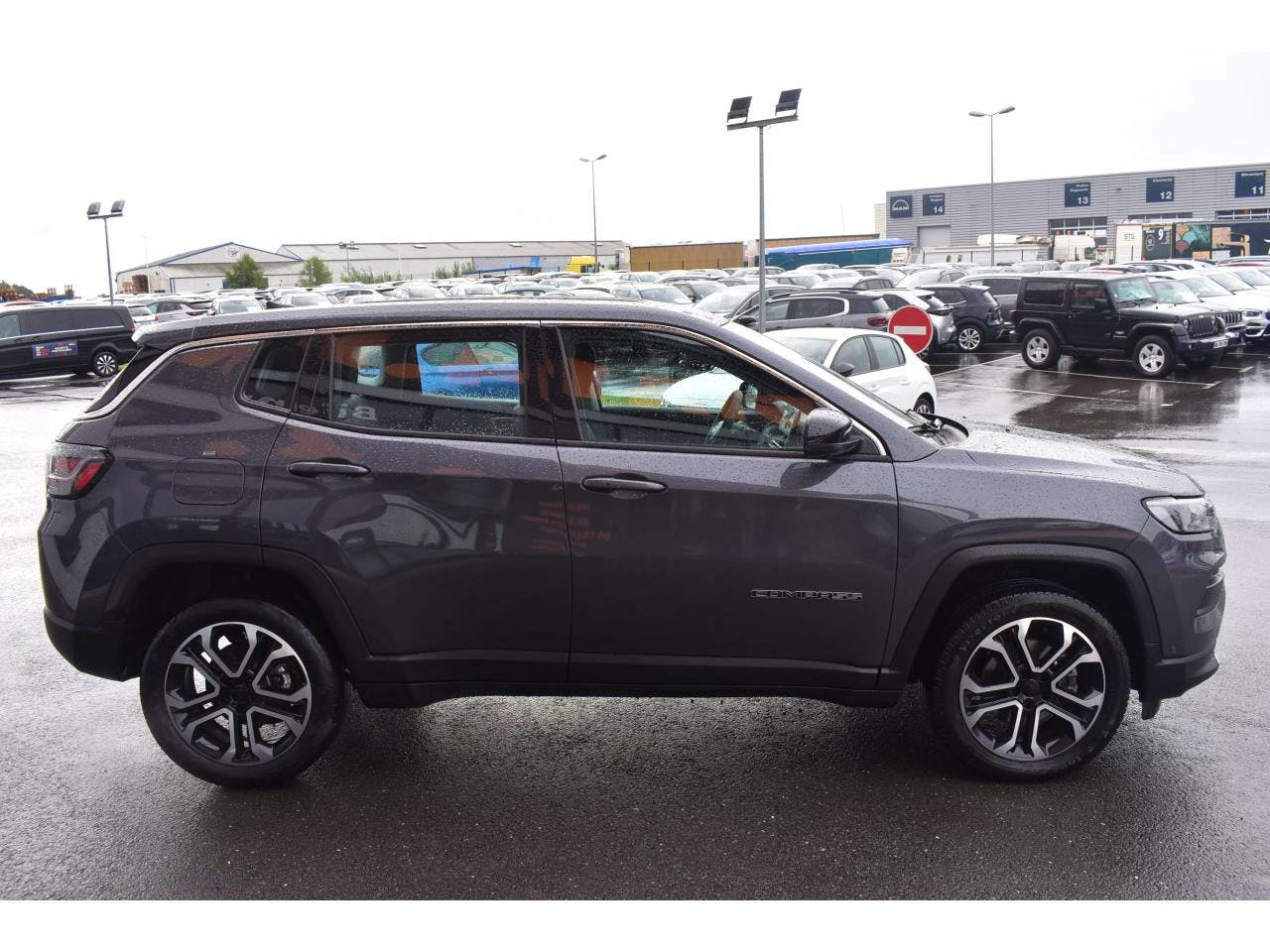 Jeep Compass  1.5 Turbo T4 130 ch BVR7 e-Hybrid Altitude occasion - Photo 4