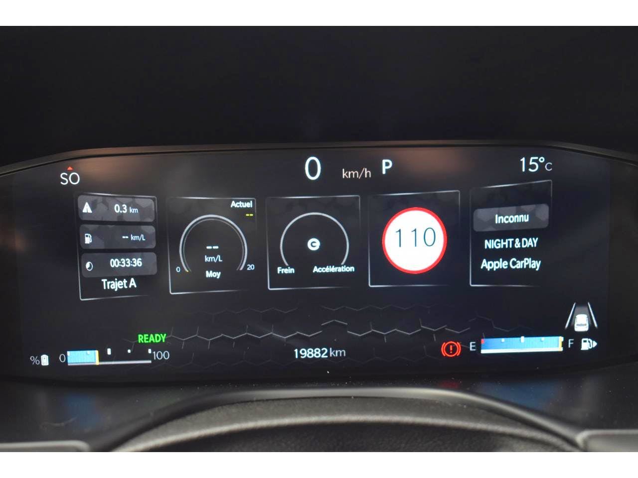 Jeep Compass  1.5 Turbo T4 130 ch BVR7 e-Hybrid Altitude occasion - Photo 8