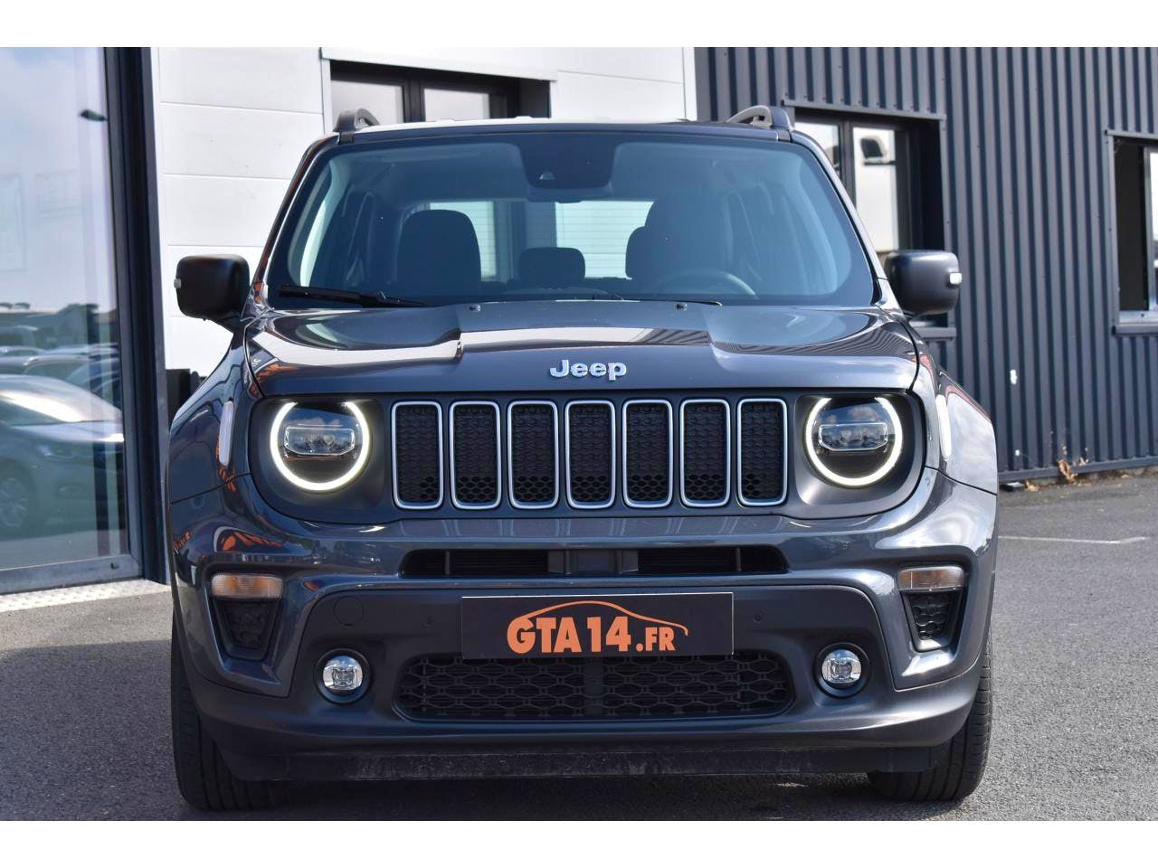 Jeep Renegade  1.5 Turbo T4 130 ch BVR7 e-Hybrid Altitude occasion - Photo 17