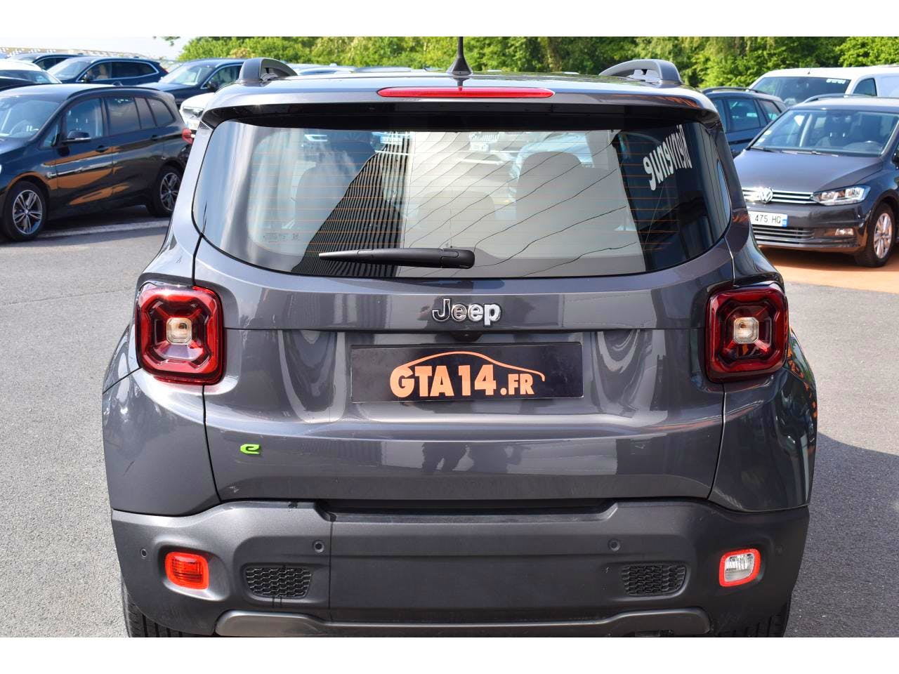 Jeep Renegade  1.5 Turbo T4 130 ch BVR7 e-Hybrid Altitude occasion - Photo 18