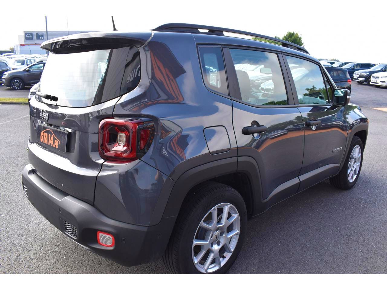 Jeep Renegade  1.5 Turbo T4 130 ch BVR7 e-Hybrid Altitude occasion - Photo 2
