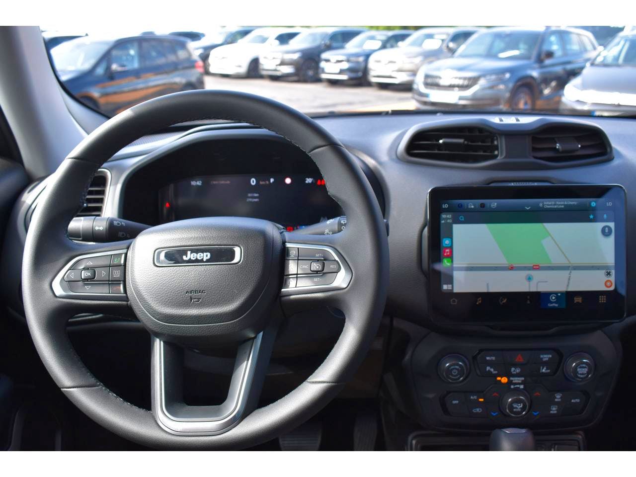 Jeep Renegade  1.5 Turbo T4 130 ch BVR7 e-Hybrid Altitude occasion - Photo 7