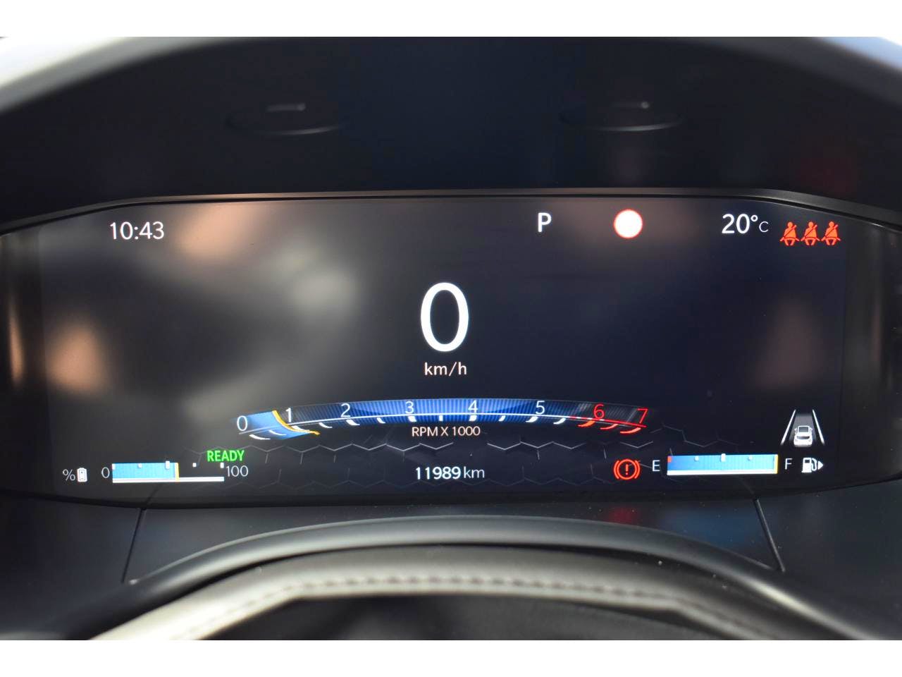 Jeep Renegade  1.5 Turbo T4 130 ch BVR7 e-Hybrid Altitude occasion - Photo 8