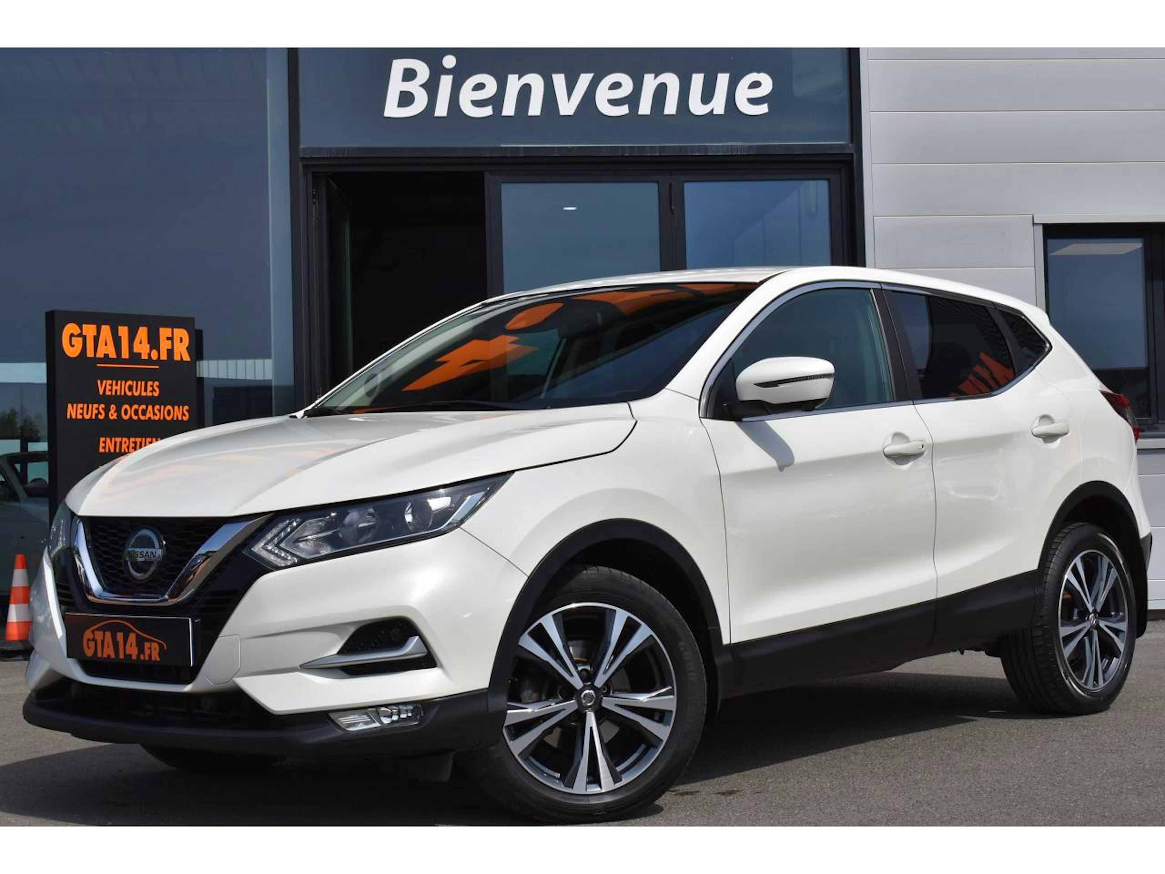 Nissan Qashqai 1.2 DIG-T - 115 - BV X-Tronic  N-Connecta occasion