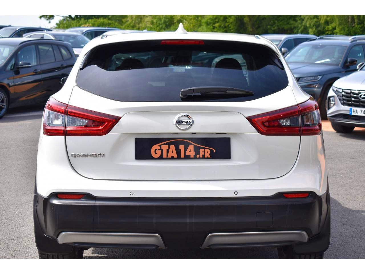 Nissan Qashqai  1.2 DIG-T - 115 - BV X-Tronic  N-Connecta occasion - Photo 18