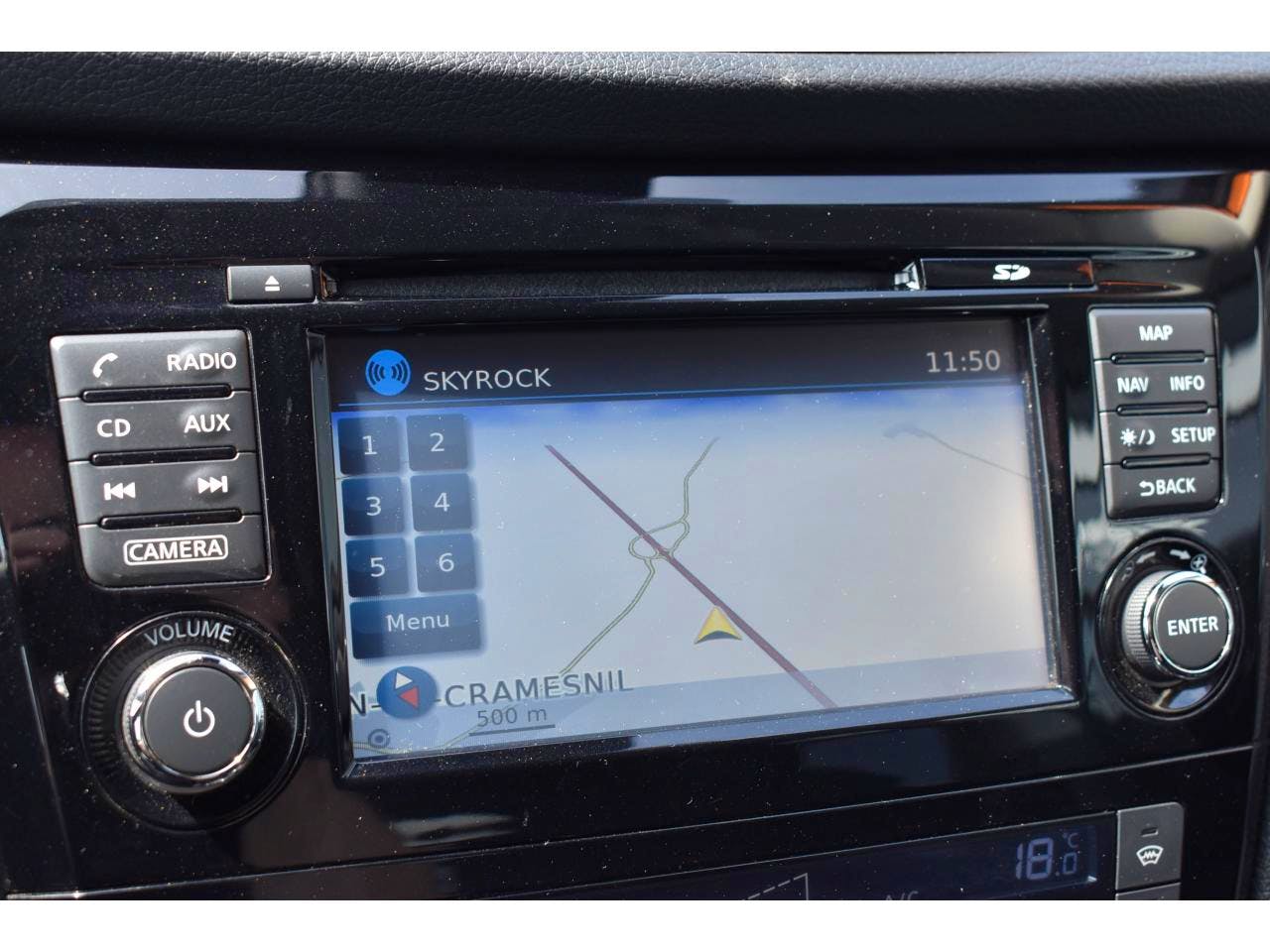 Nissan Qashqai  1.2 DIG-T - 115 - BV X-Tronic  N-Connecta occasion - Photo 26