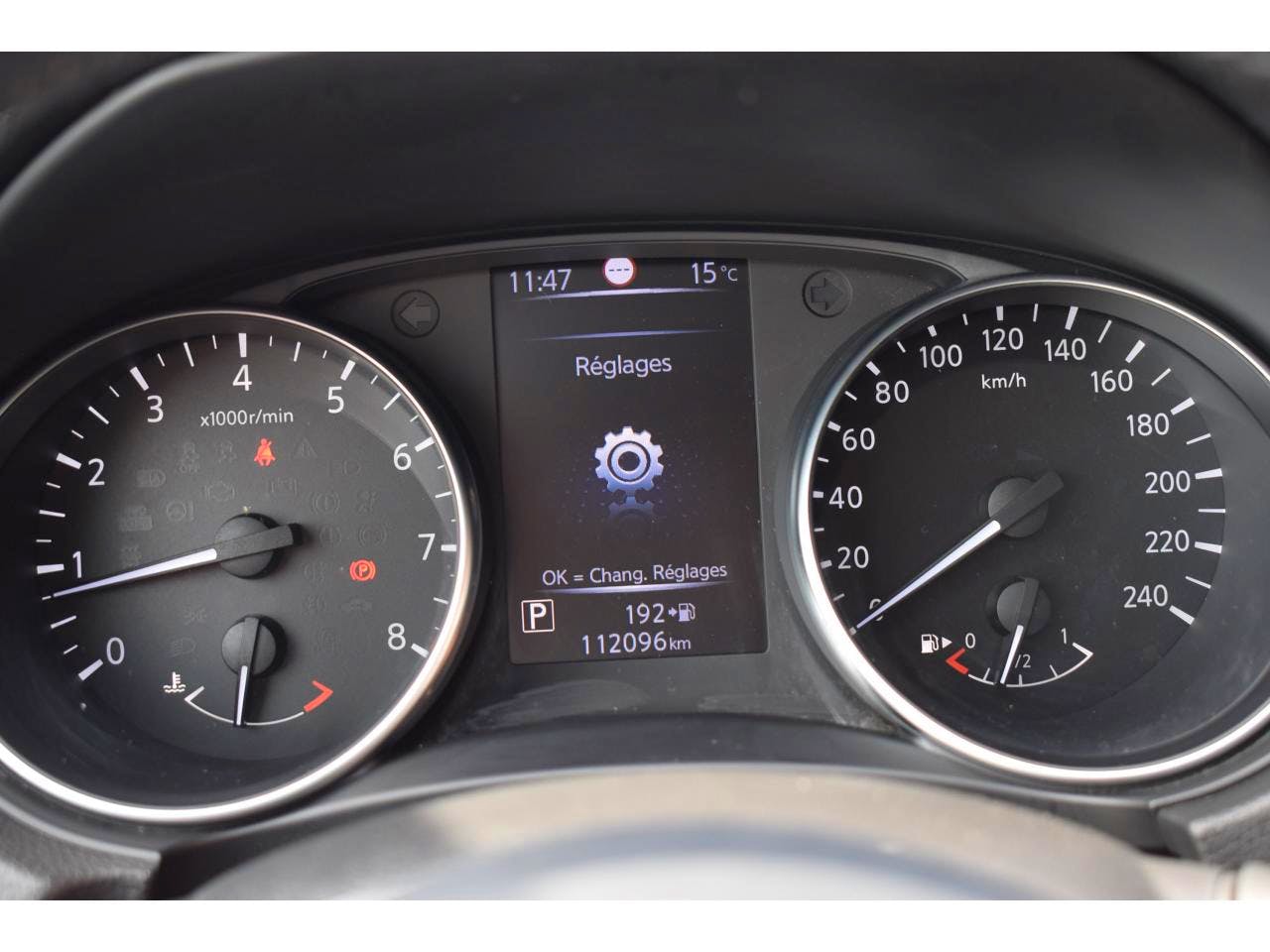 Nissan Qashqai  1.2 DIG-T - 115 - BV X-Tronic  N-Connecta occasion - Photo 8