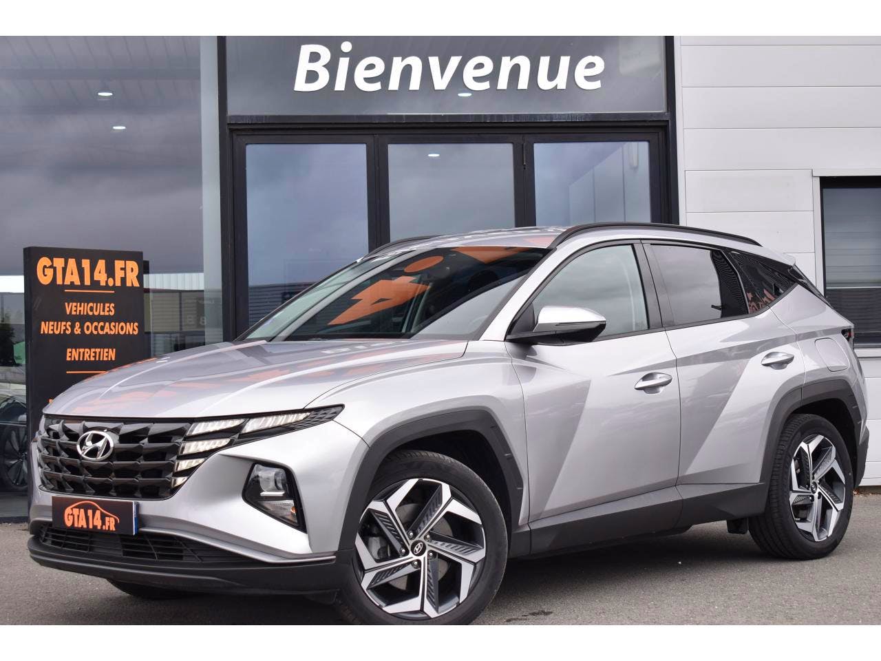 Hyundai Tucson  1.6 T-GDI 265 HTRAC Plug-in BVA6 Business occasion - Photo 1
