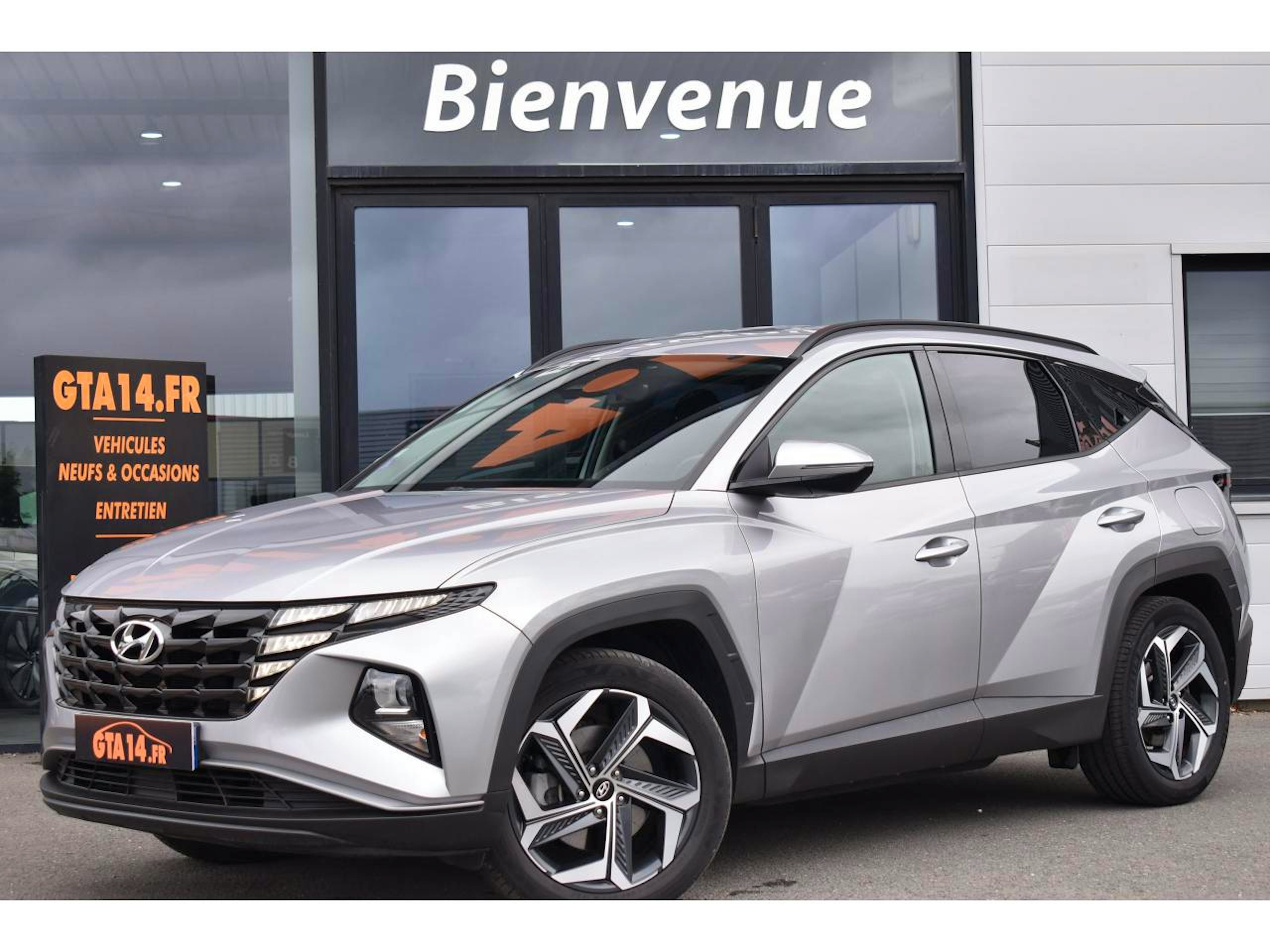 Hyundai Tucson 1.6 T-GDI 265 HTRAC Plug-in BVA6 Business occasion