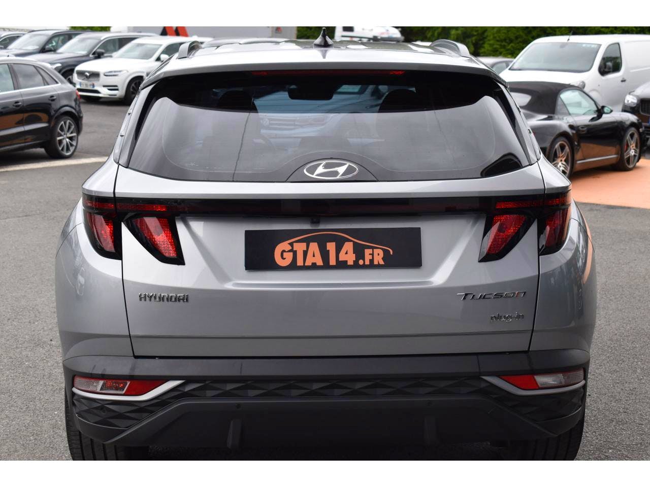 Hyundai Tucson  1.6 T-GDI 265 HTRAC Plug-in BVA6 Business occasion - Photo 18