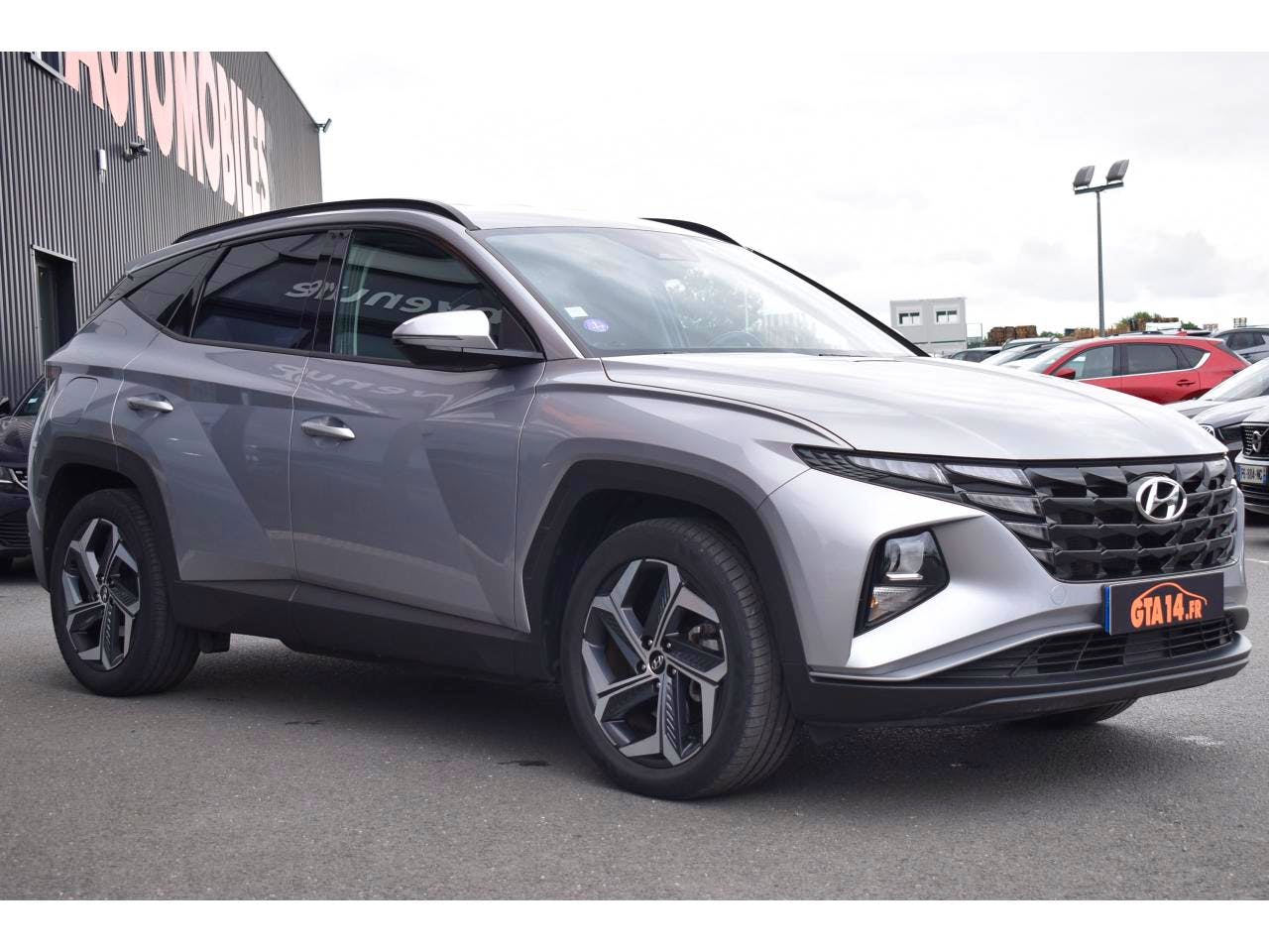 Hyundai Tucson  1.6 T-GDI 265 HTRAC Plug-in BVA6 Business occasion - Photo 20
