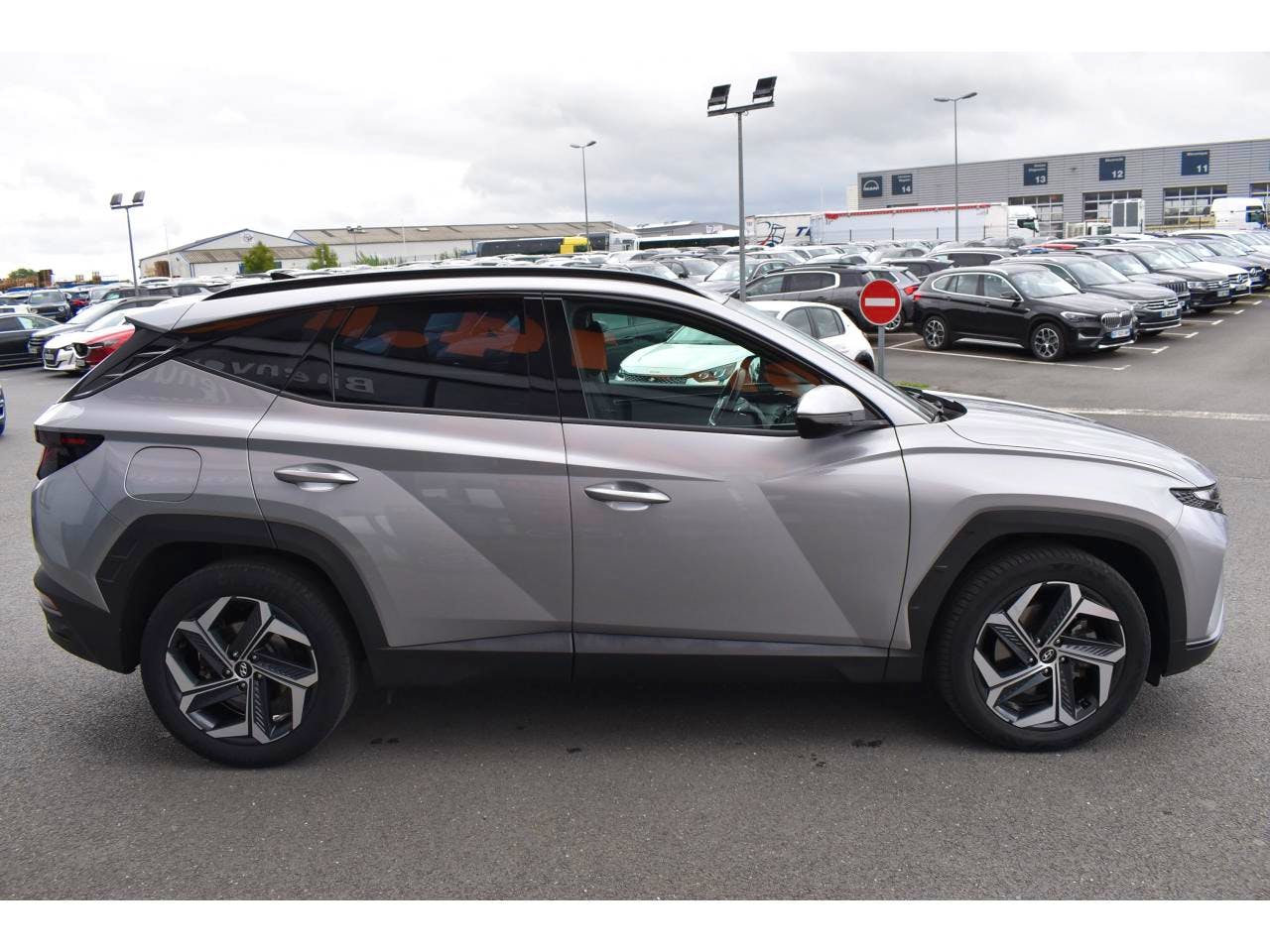Hyundai Tucson  1.6 T-GDI 265 HTRAC Plug-in BVA6 Business occasion - Photo 4