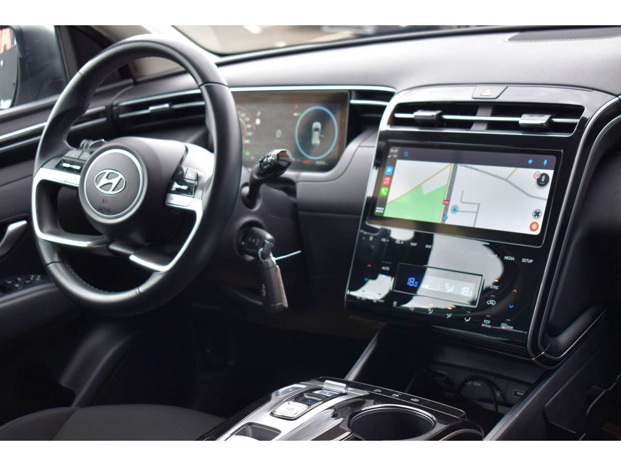 Hyundai Tucson  1.6 T-GDI 265 HTRAC Plug-in BVA6 Business occasion - Photo 6
