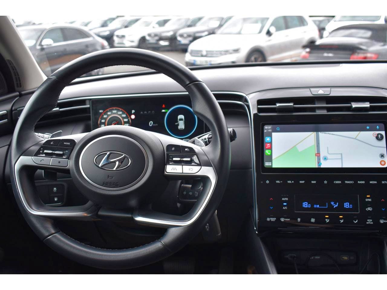 Hyundai Tucson  1.6 T-GDI 265 HTRAC Plug-in BVA6 Business occasion - Photo 7