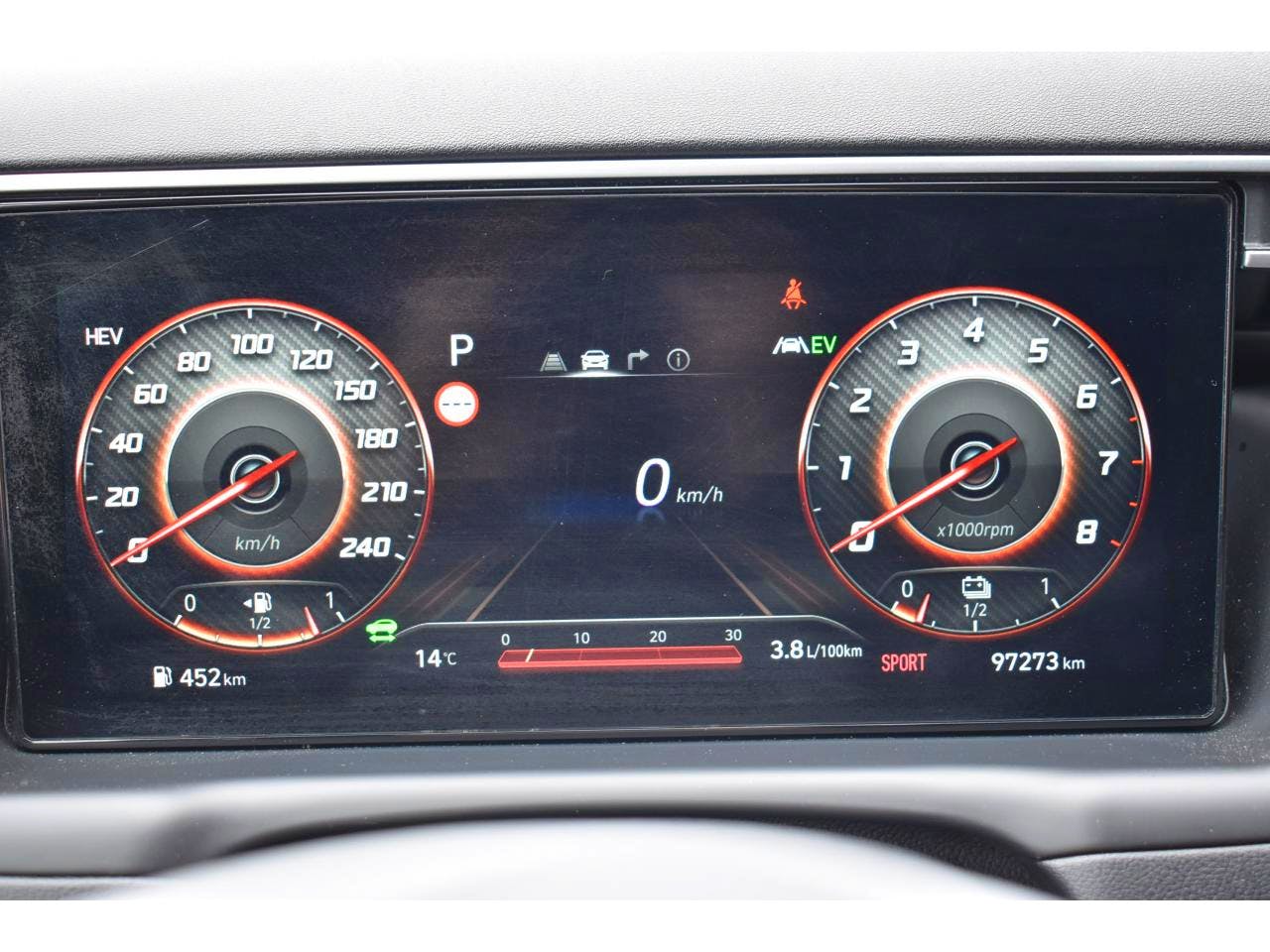 Hyundai Tucson  1.6 T-GDI 265 HTRAC Plug-in BVA6 Business occasion - Photo 8