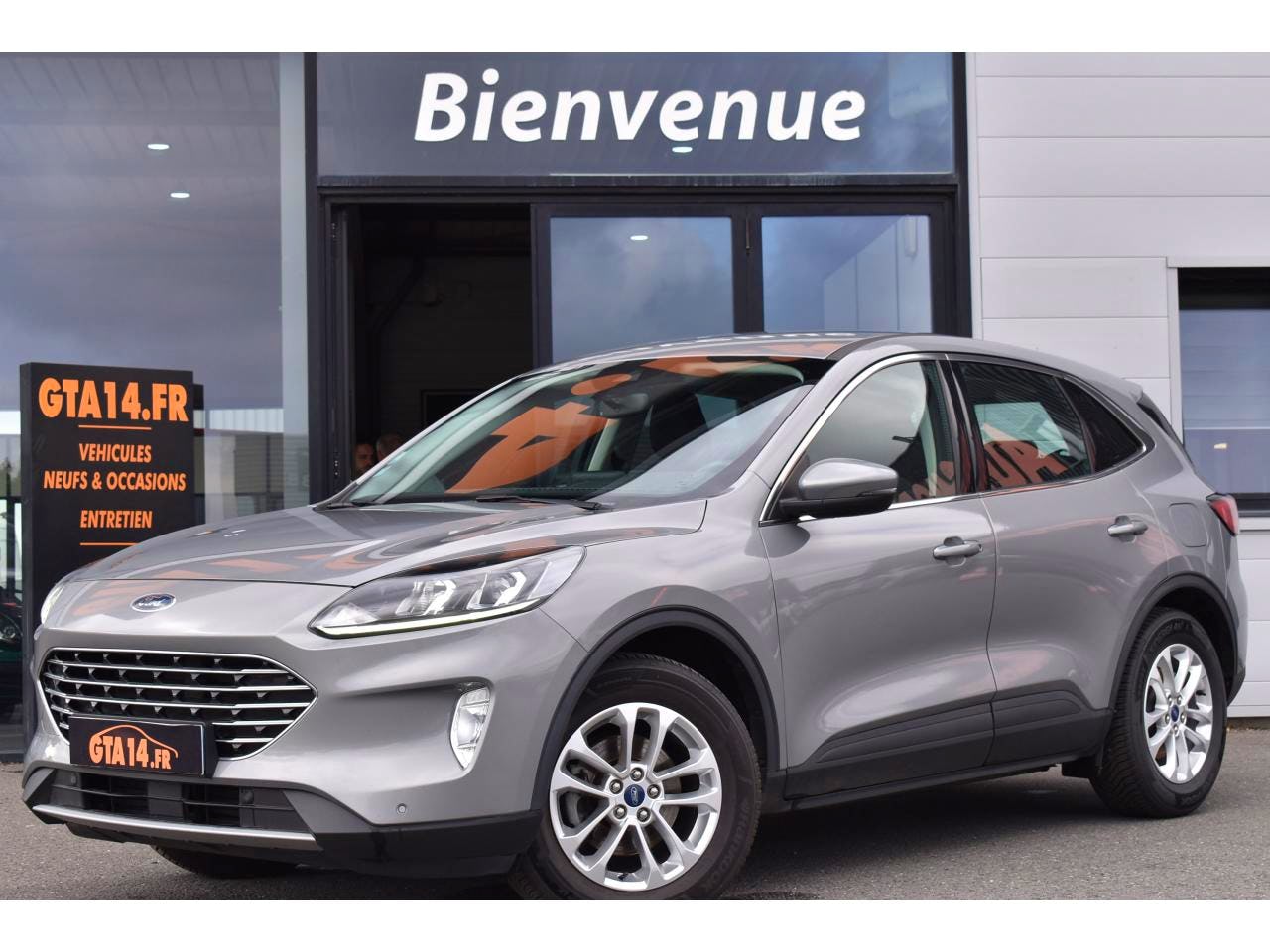 Ford Kuga 1.5 EcoBlue 120 S&S BVM6 Titanium occasion