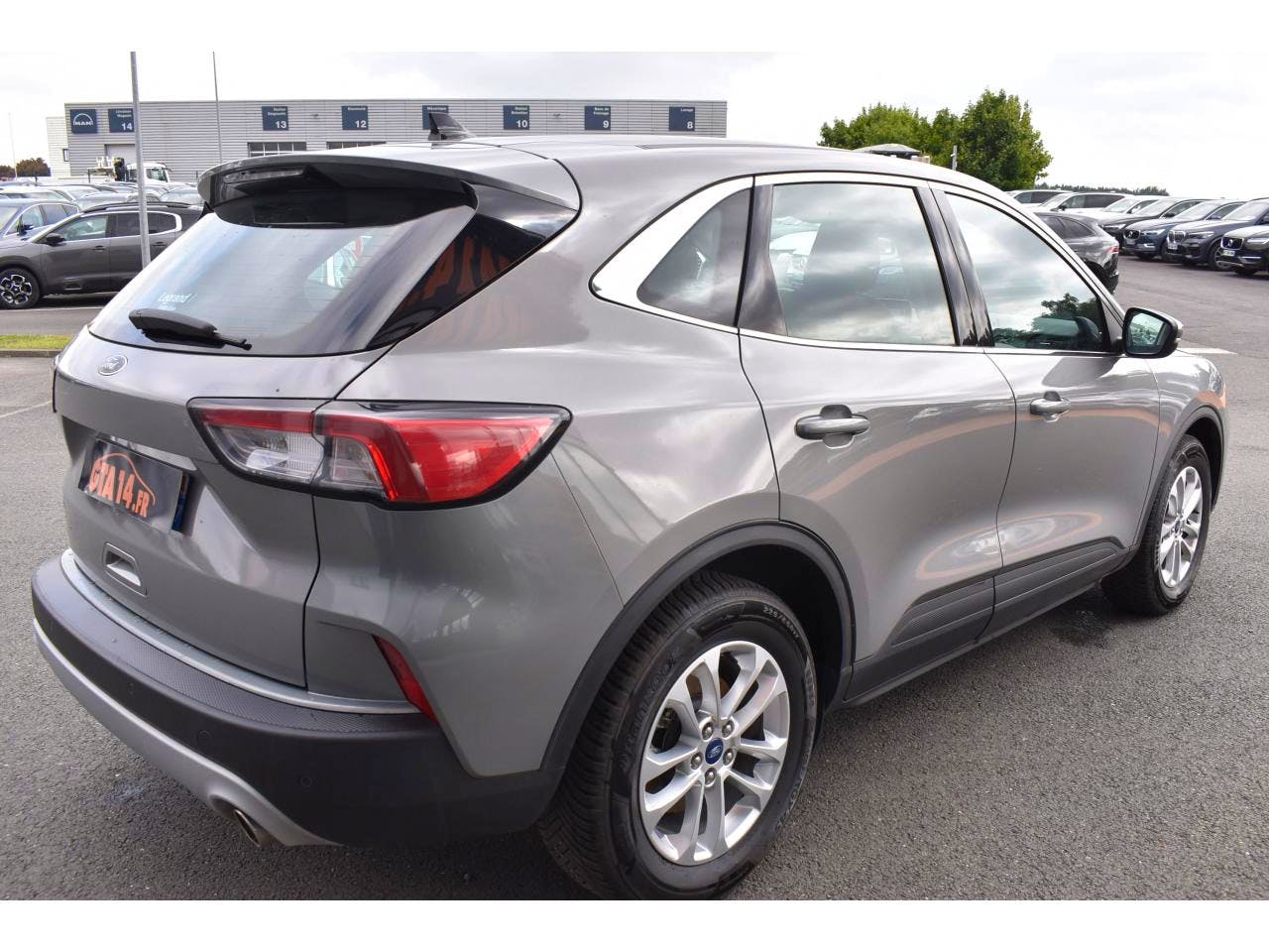 Ford Kuga  1.5 EcoBlue 120 S&S BVM6 Titanium occasion - Photo 2