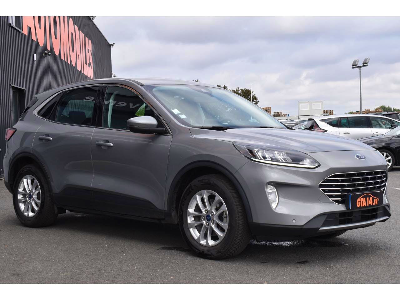 Ford Kuga  1.5 EcoBlue 120 S&S BVM6 Titanium occasion - Photo 20