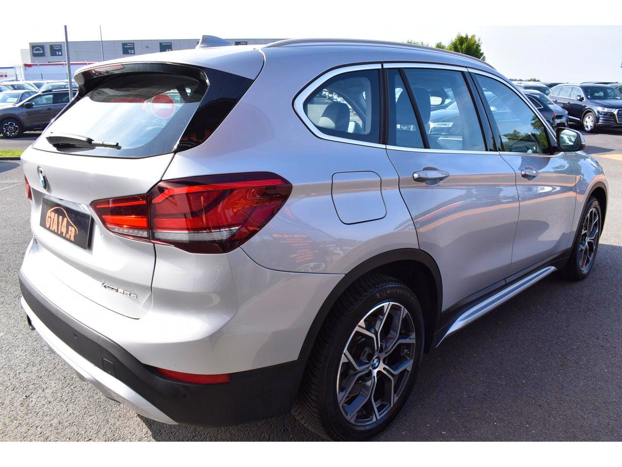BMW X1  xDrive 25e 220 ch BVA6 F48 LCI xLine occasion - Photo 2