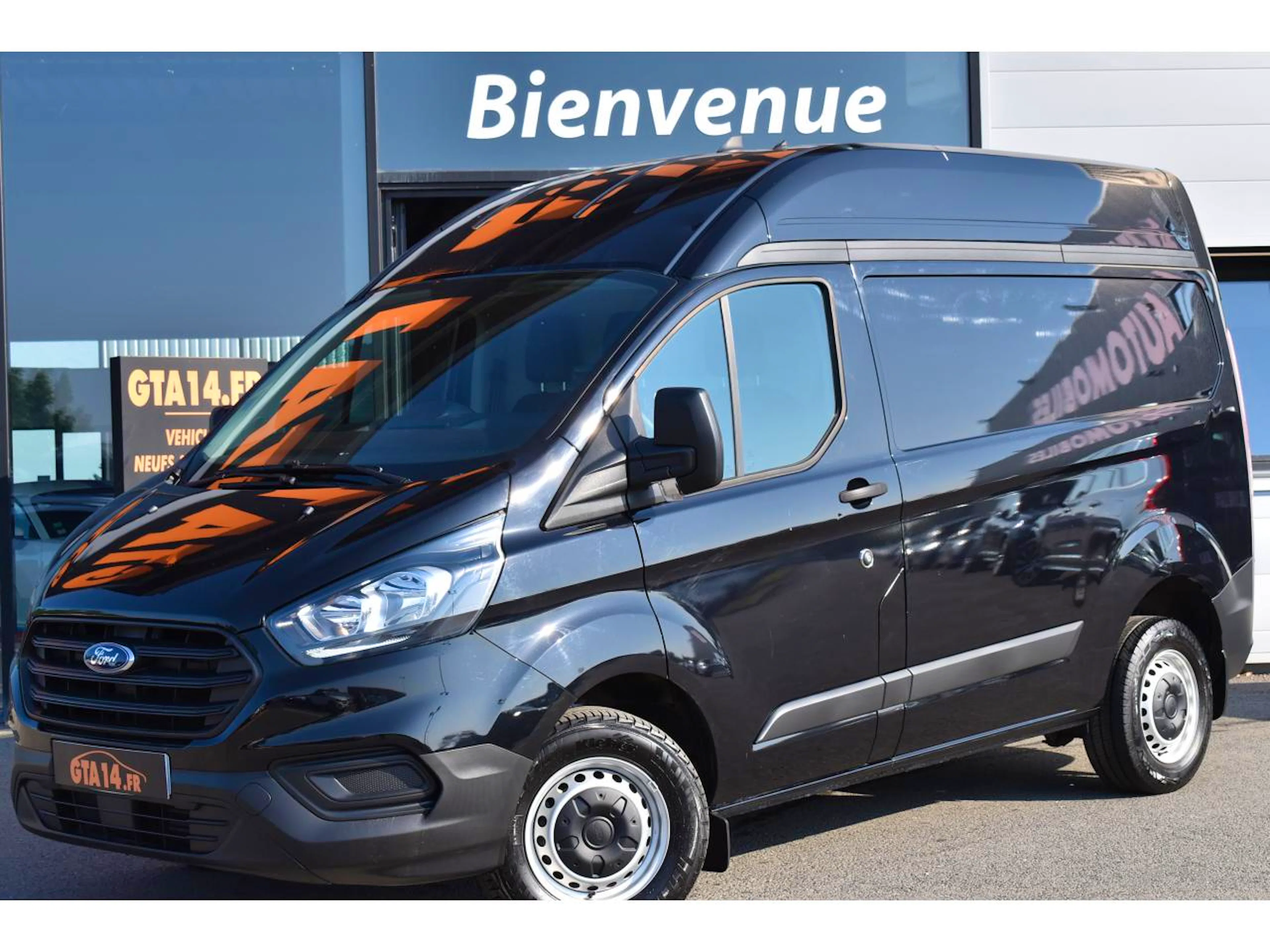 Ford Transit Custom 260 L1H2 2.0 ECOBLUE 105 AMBIENTE occasion