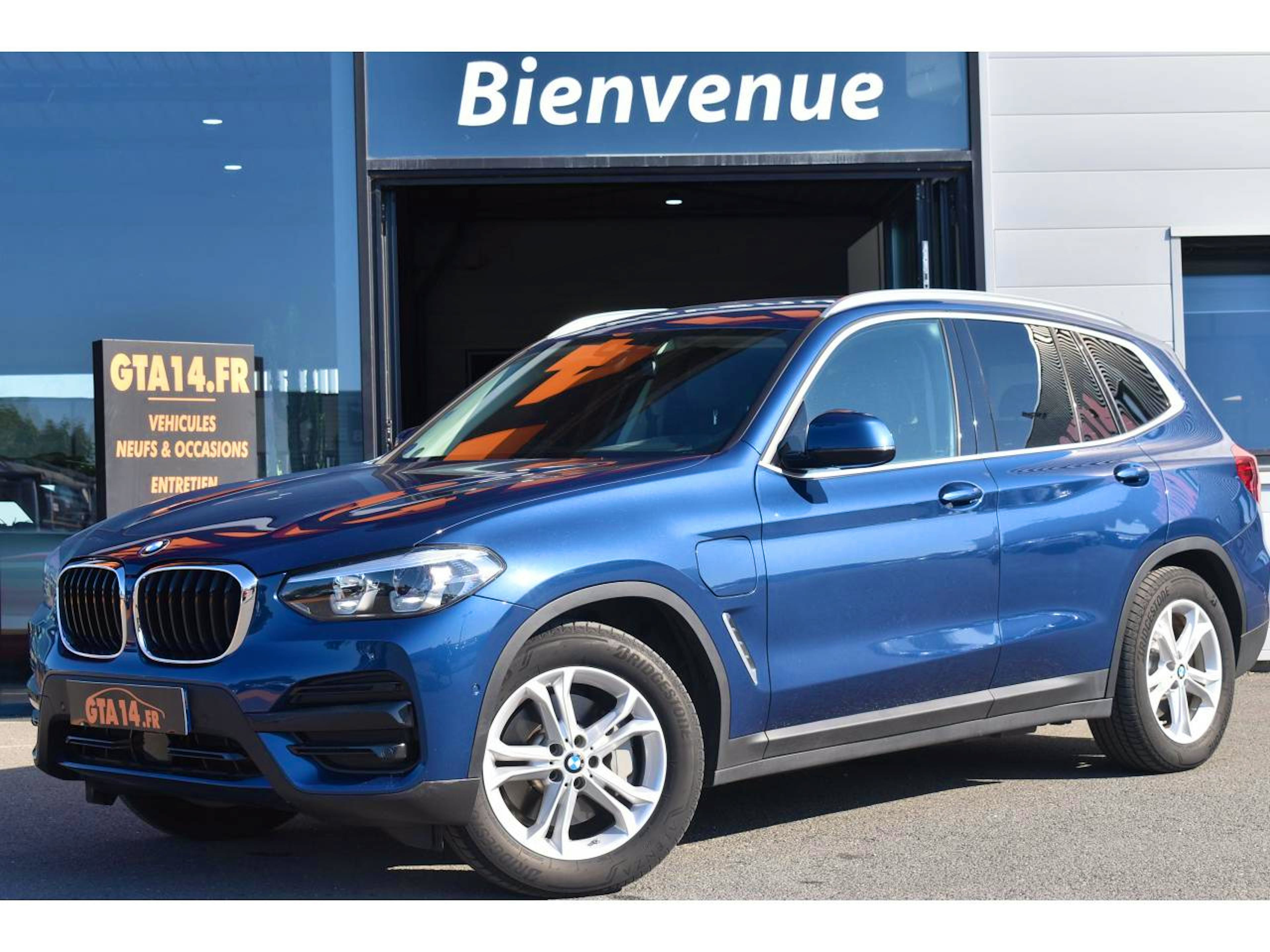 BMW X3 xDrive 30e 292ch BVA8 G01 Business Design occasion