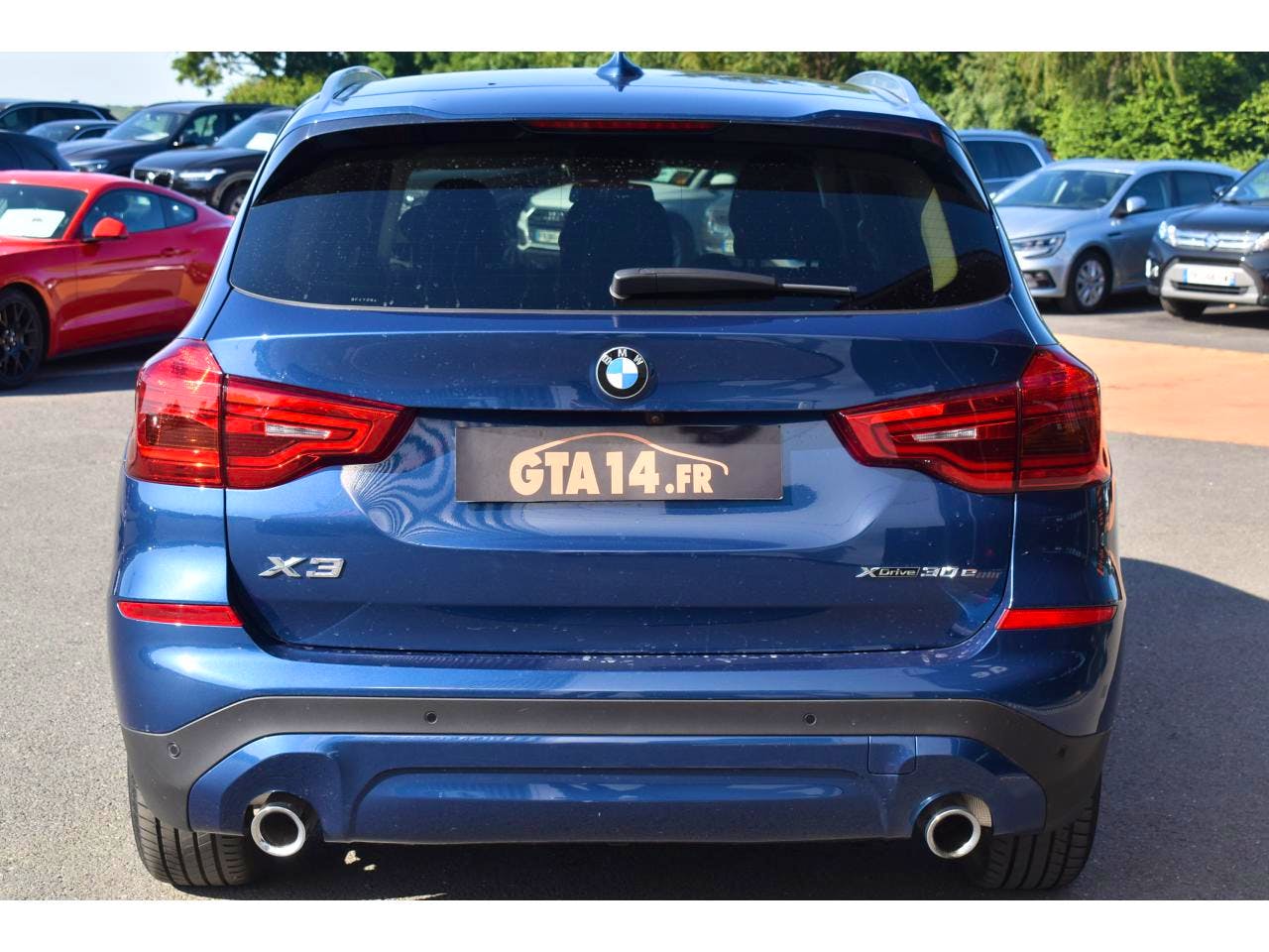 BMW X3  xDrive 30e 292ch BVA8 G01 Business Design occasion - Photo 18