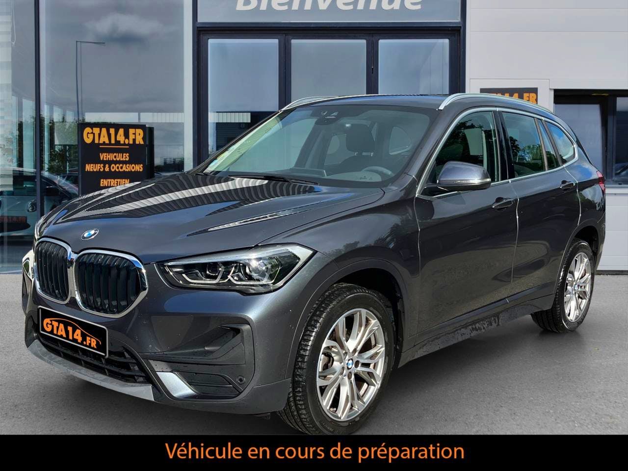 BMW X1  sDrive 16d 116 ch F48 LCI Business Design occasion - Photo 1