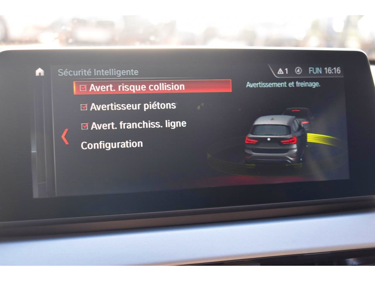 BMW X1  sDrive 16d 116 ch F48 LCI Business Design occasion - Photo 29