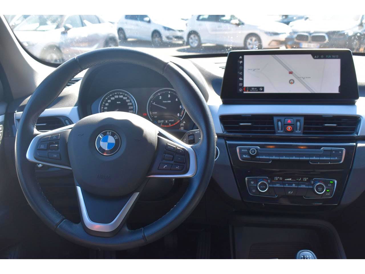 BMW X1  sDrive 16d 116 ch F48 LCI Business Design occasion - Photo 7