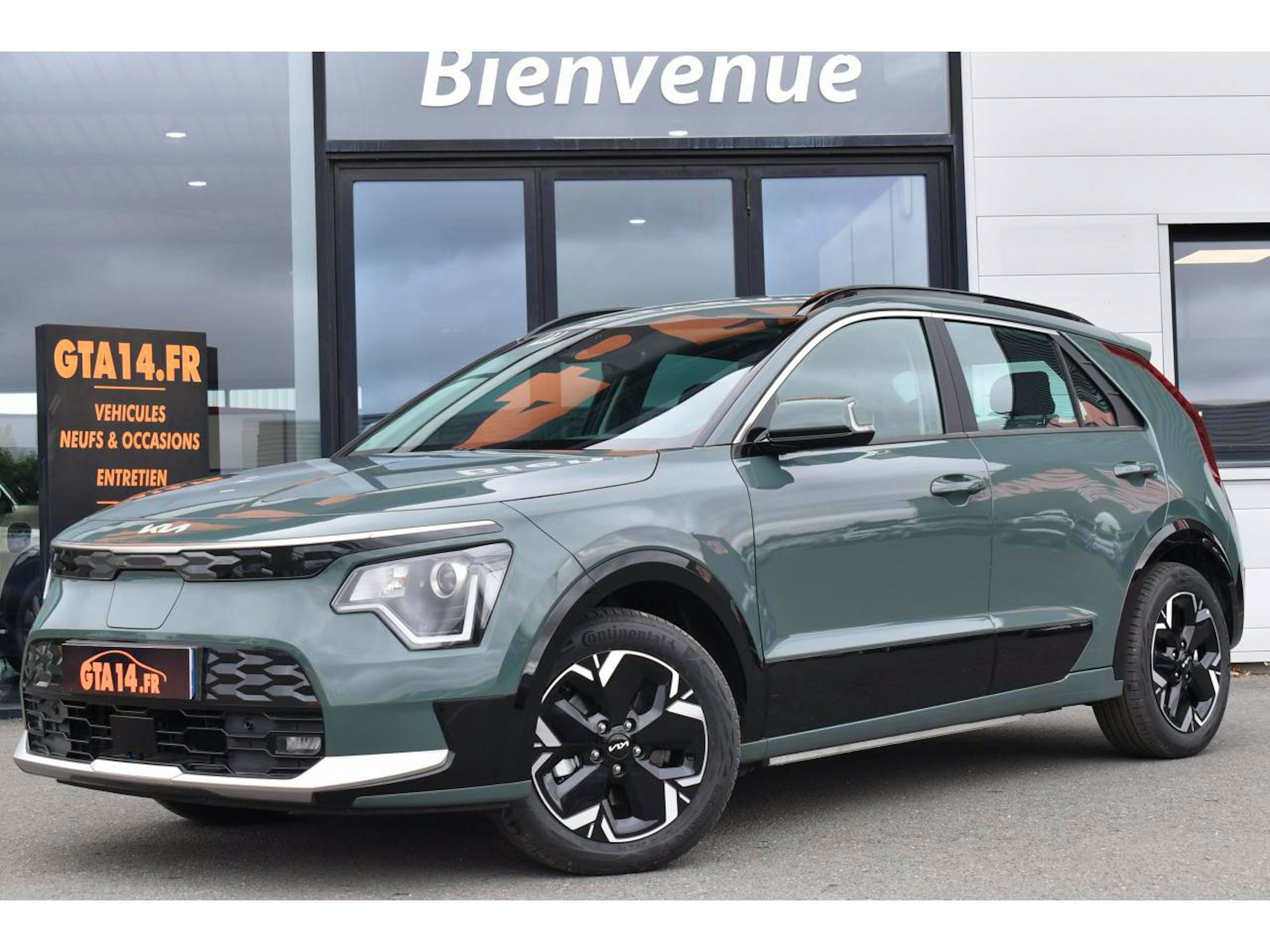 Kia e-Niro Electrique 204 ch Active Business occasion