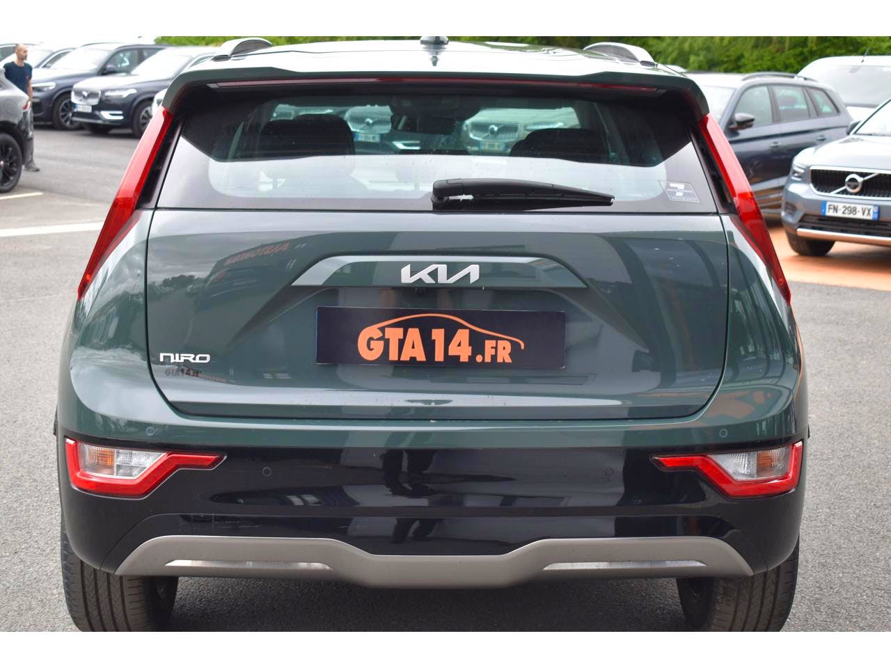 Kia e-Niro  Electrique 204 ch Active Business occasion - Photo 18