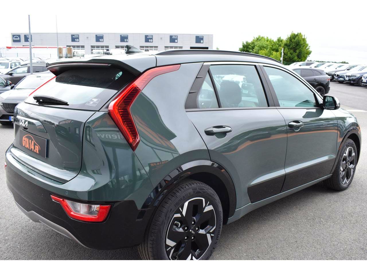 Kia e-Niro  Electrique 204 ch Active Business occasion - Photo 2