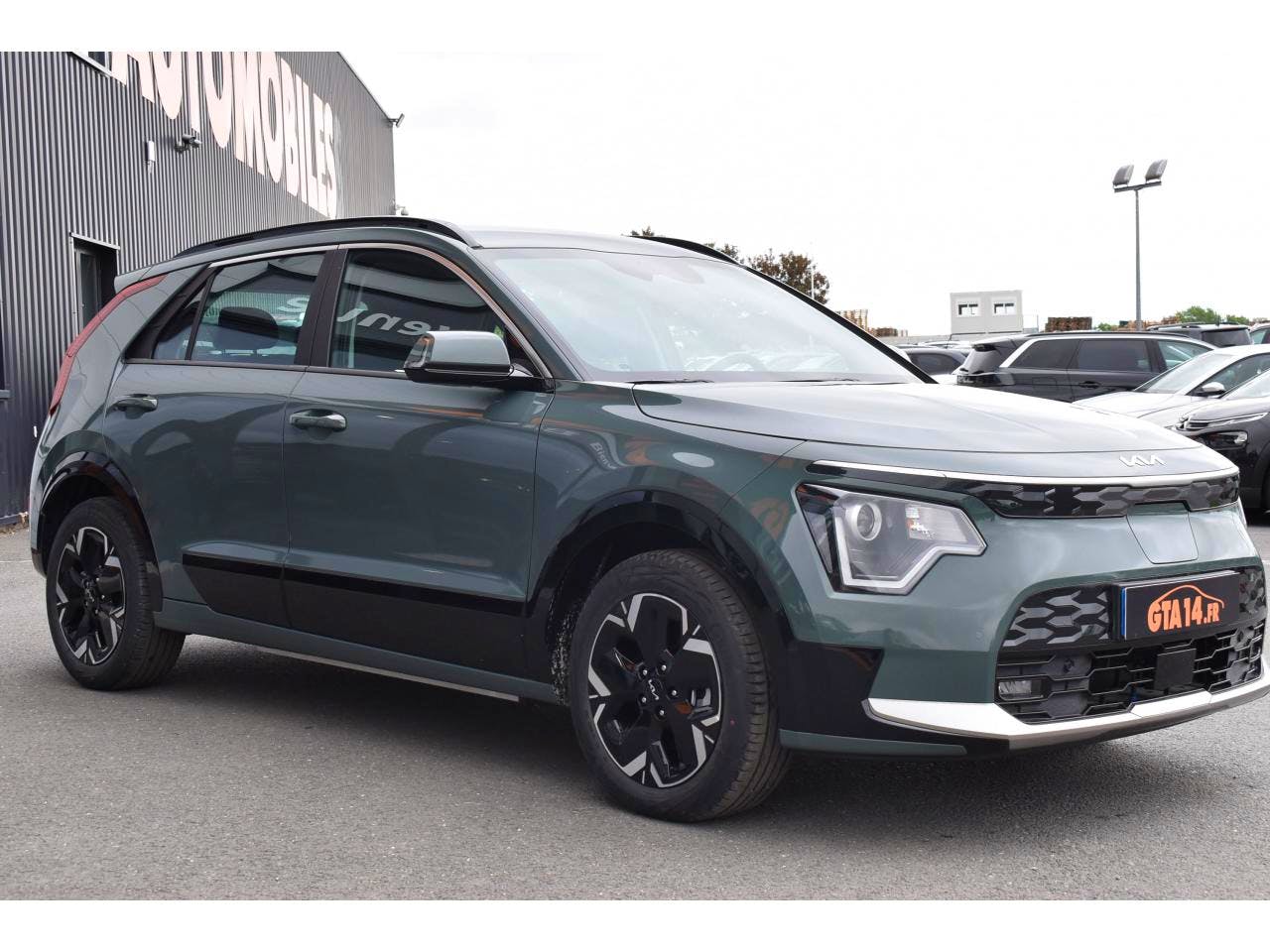 Kia e-Niro  Electrique 204 ch Active Business occasion - Photo 20
