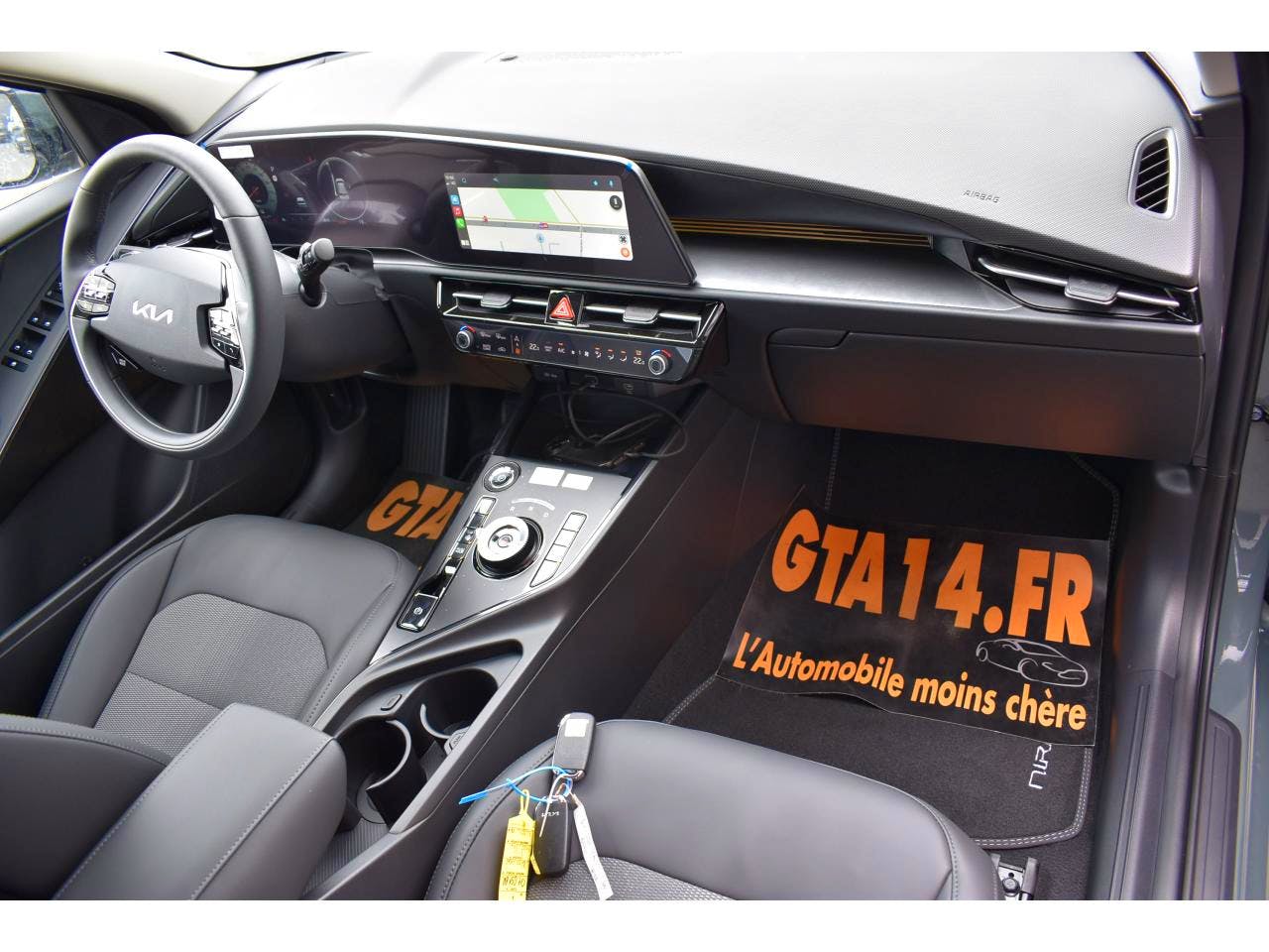 Kia e-Niro  Electrique 204 ch Active Business occasion - Photo 3