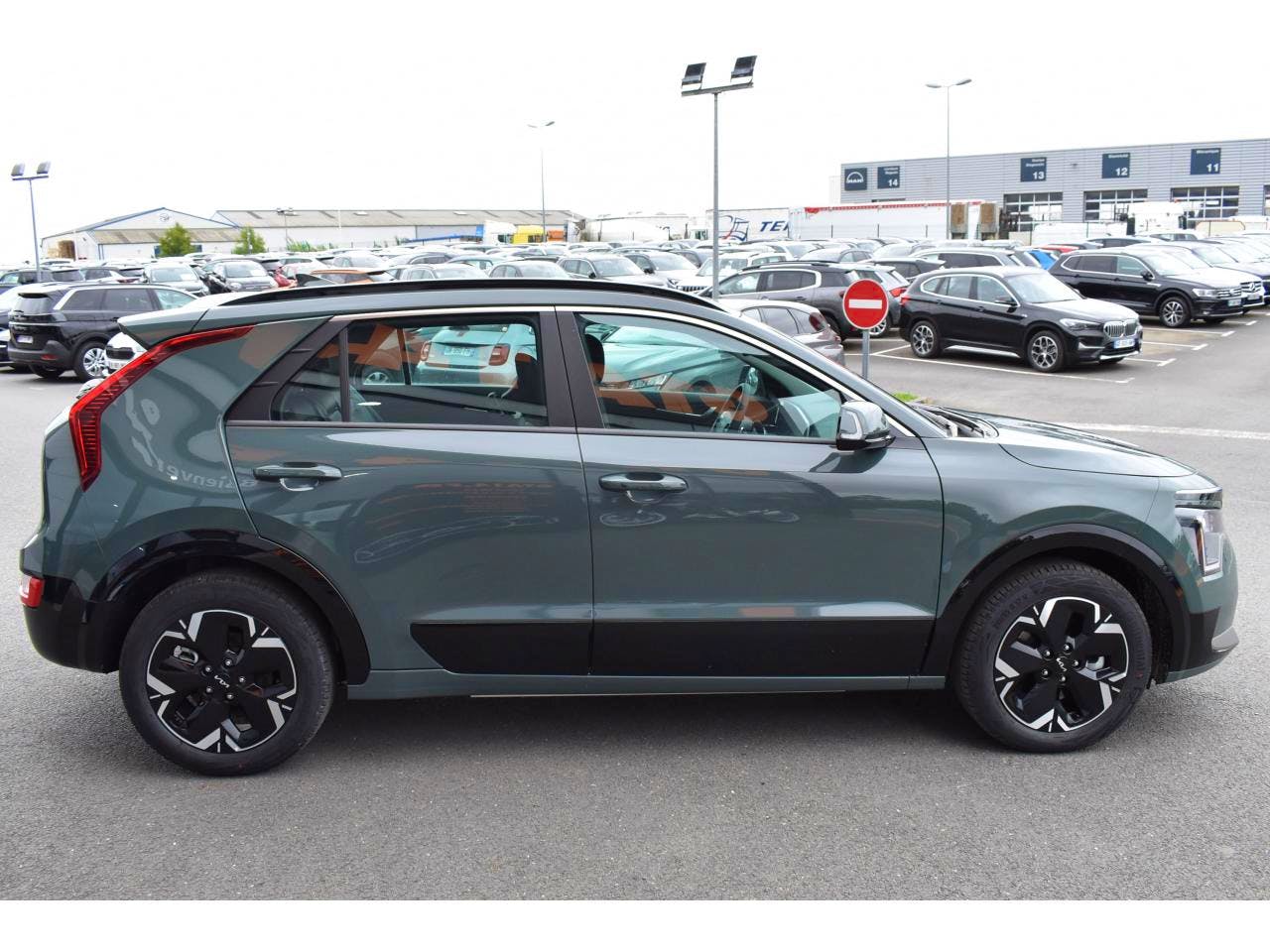 Kia e-Niro  Electrique 204 ch Active Business occasion - Photo 4