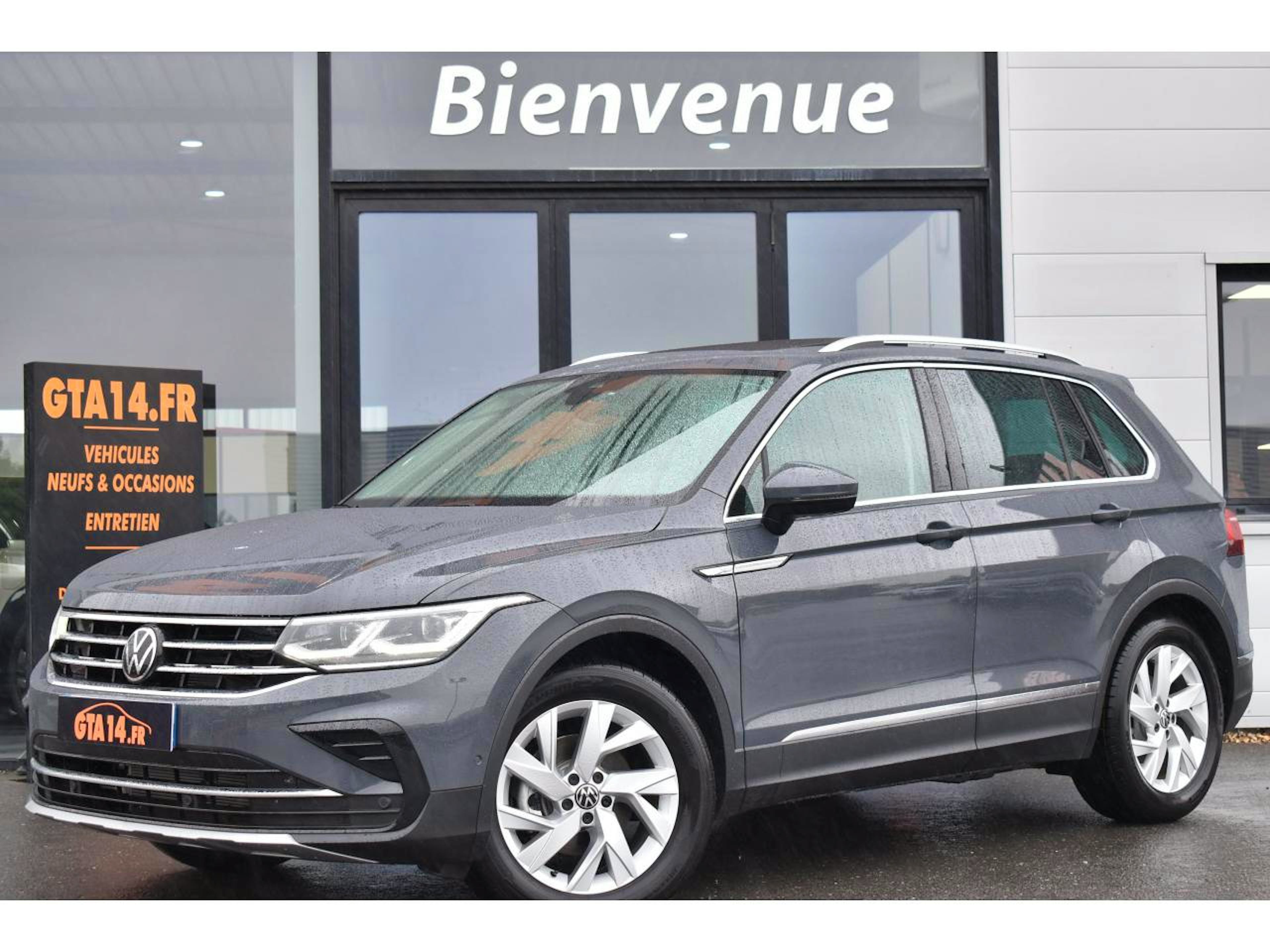 Volkswagen Tiguan 1.5 TSI 150ch DSG7 Elegance occasion