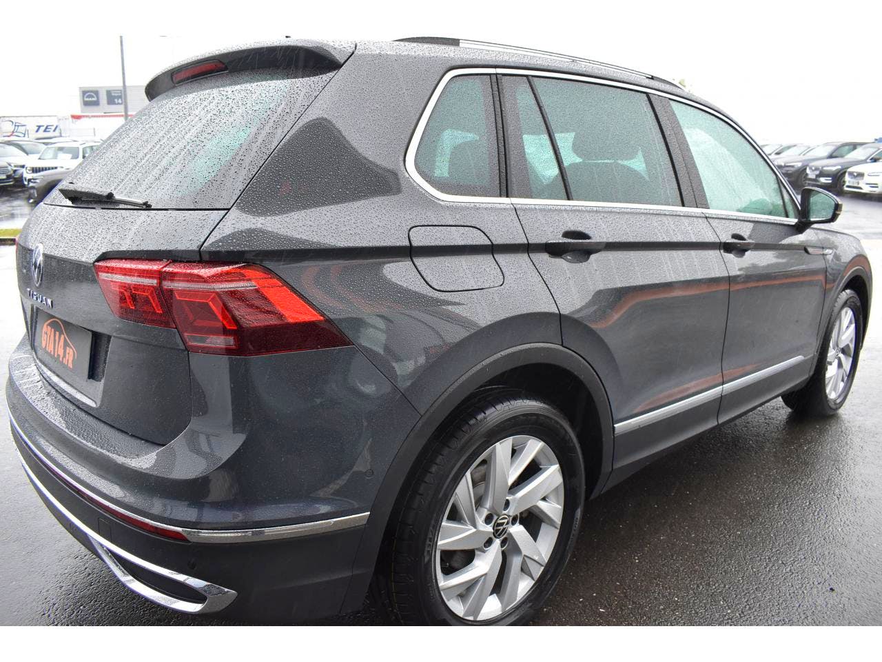 Volkswagen Tiguan  1.5 TSI 150ch DSG7 Elegance occasion - Photo 2