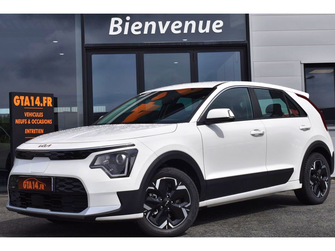 Kia e-Niro Electrique 204 ch Motion occasion