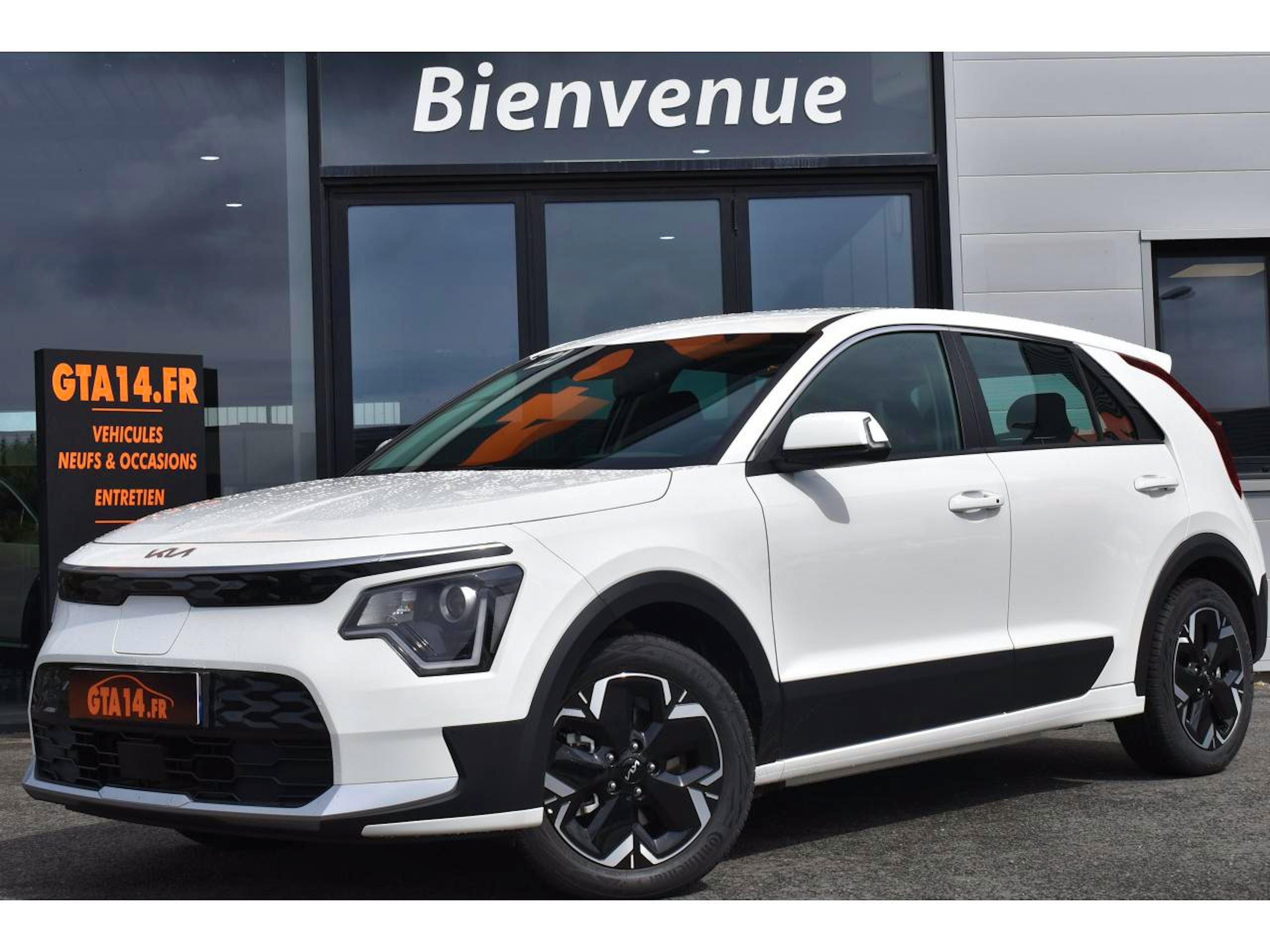Kia e-Niro Electrique 204 ch Motion occasion