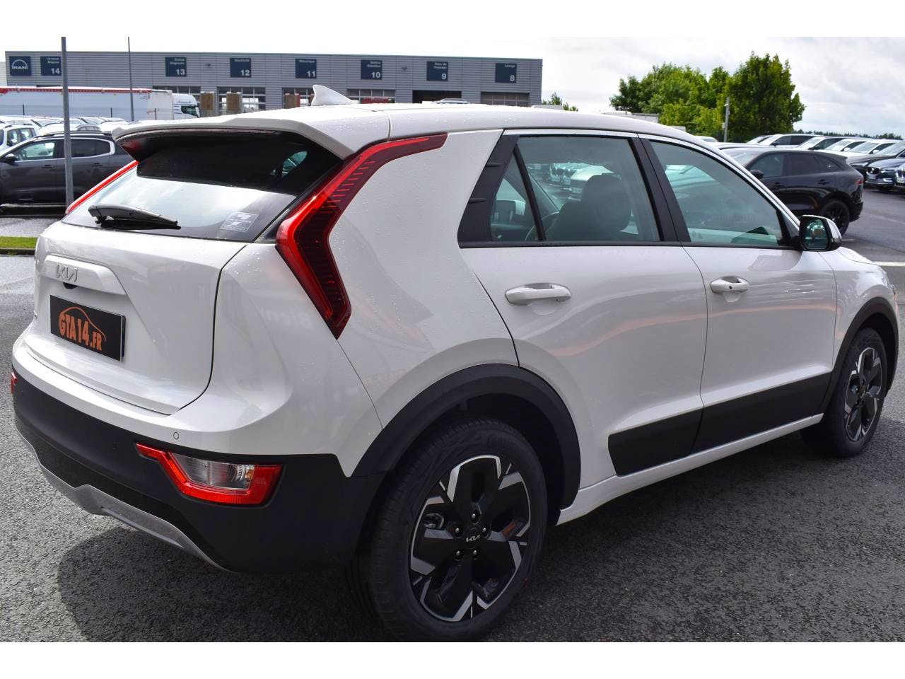 Kia e-Niro  Electrique 204 ch Motion occasion - Photo 2