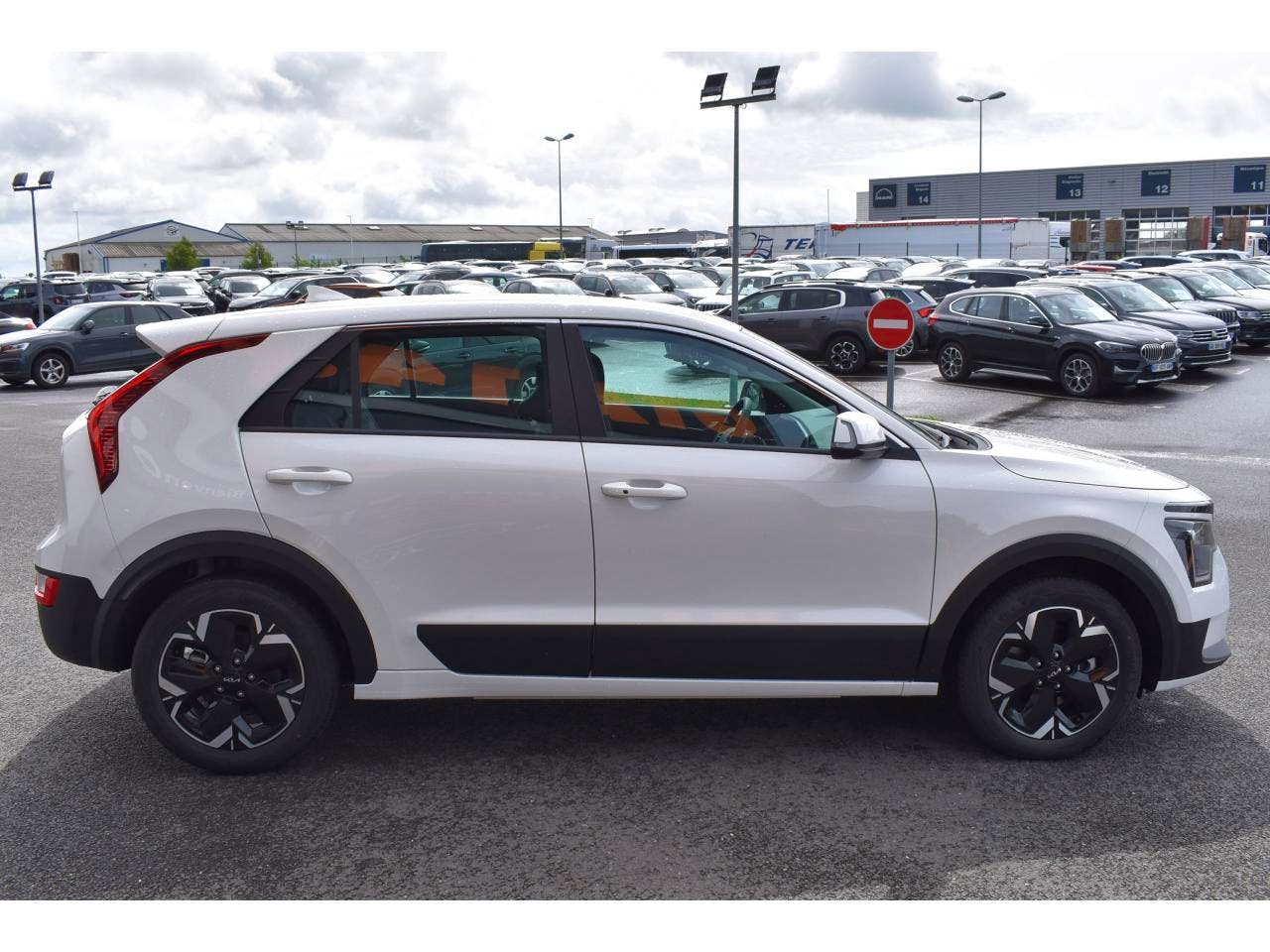 Kia e-Niro  Electrique 204 ch Motion occasion - Photo 4