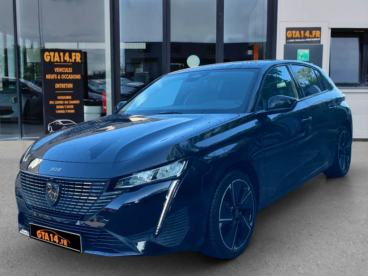 Peugeot 308 54 kWh 156ch Allure occasion