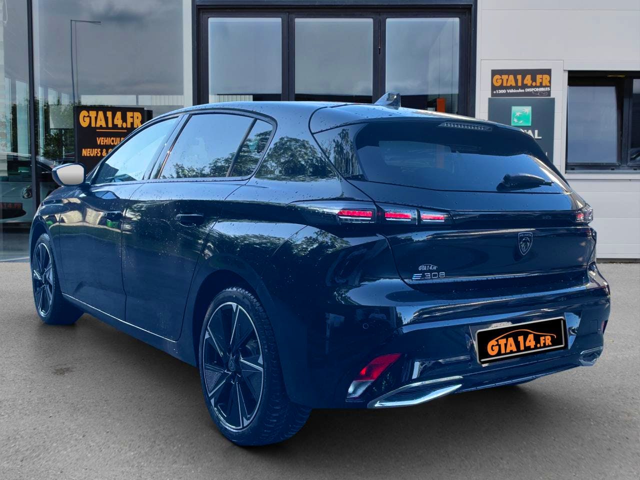 Peugeot 308  54 kWh 156ch Allure occasion - Photo 4