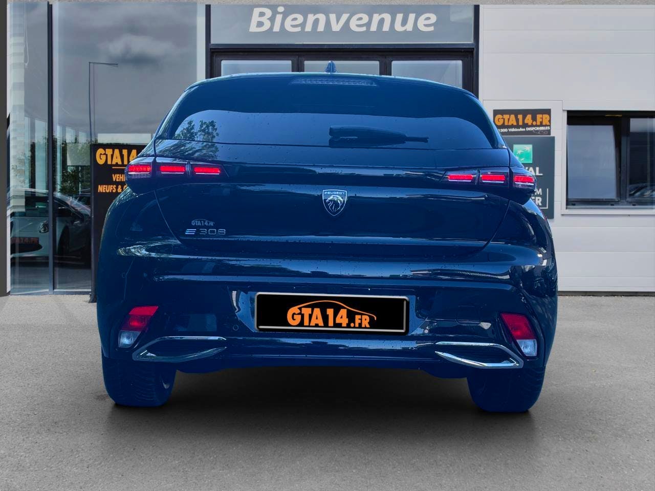 Peugeot 308  54 kWh 156ch Allure occasion - Photo 5