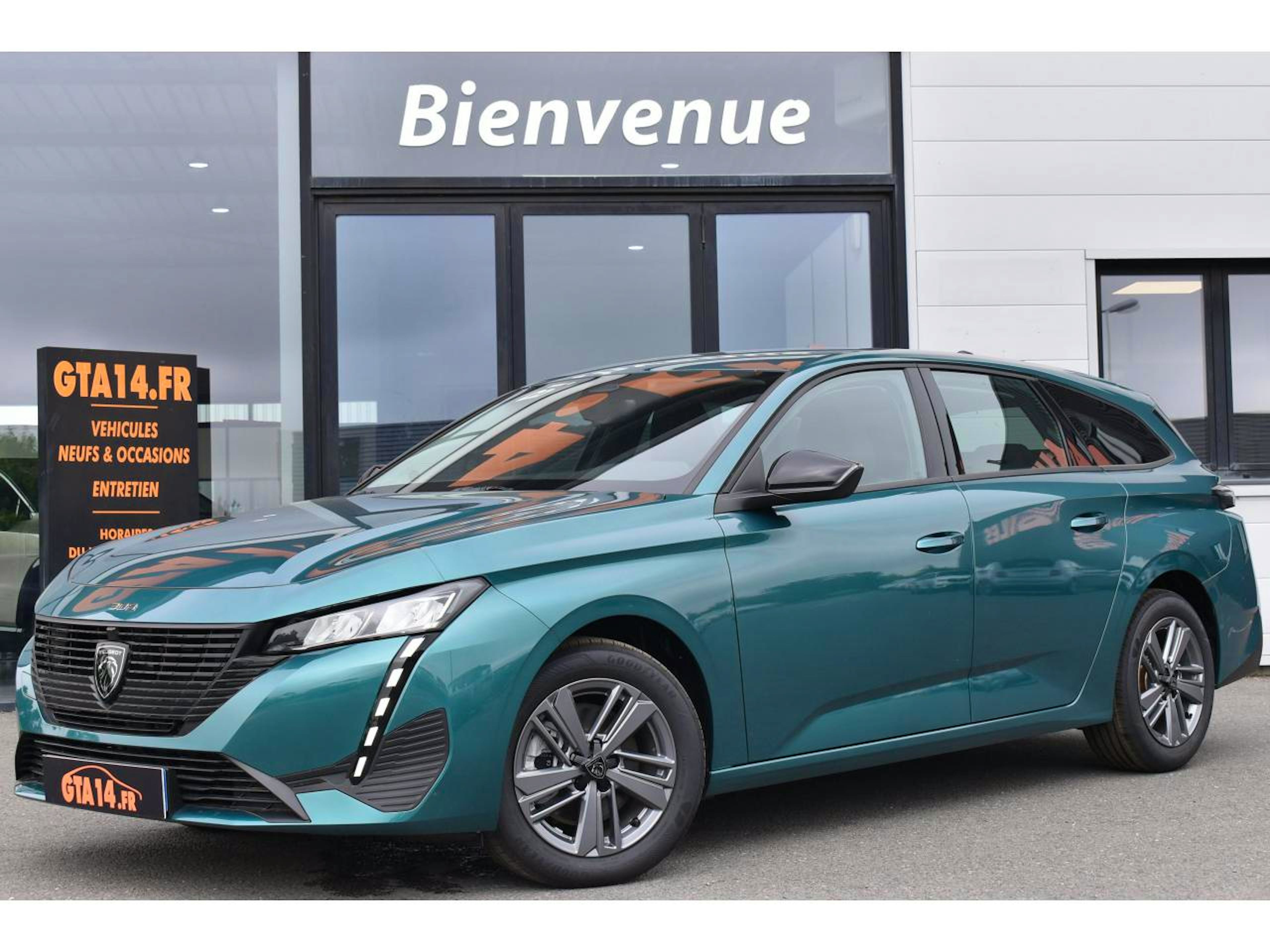 Peugeot 308 SW PureTech 130ch S&S BVM6 Active Pack occasion