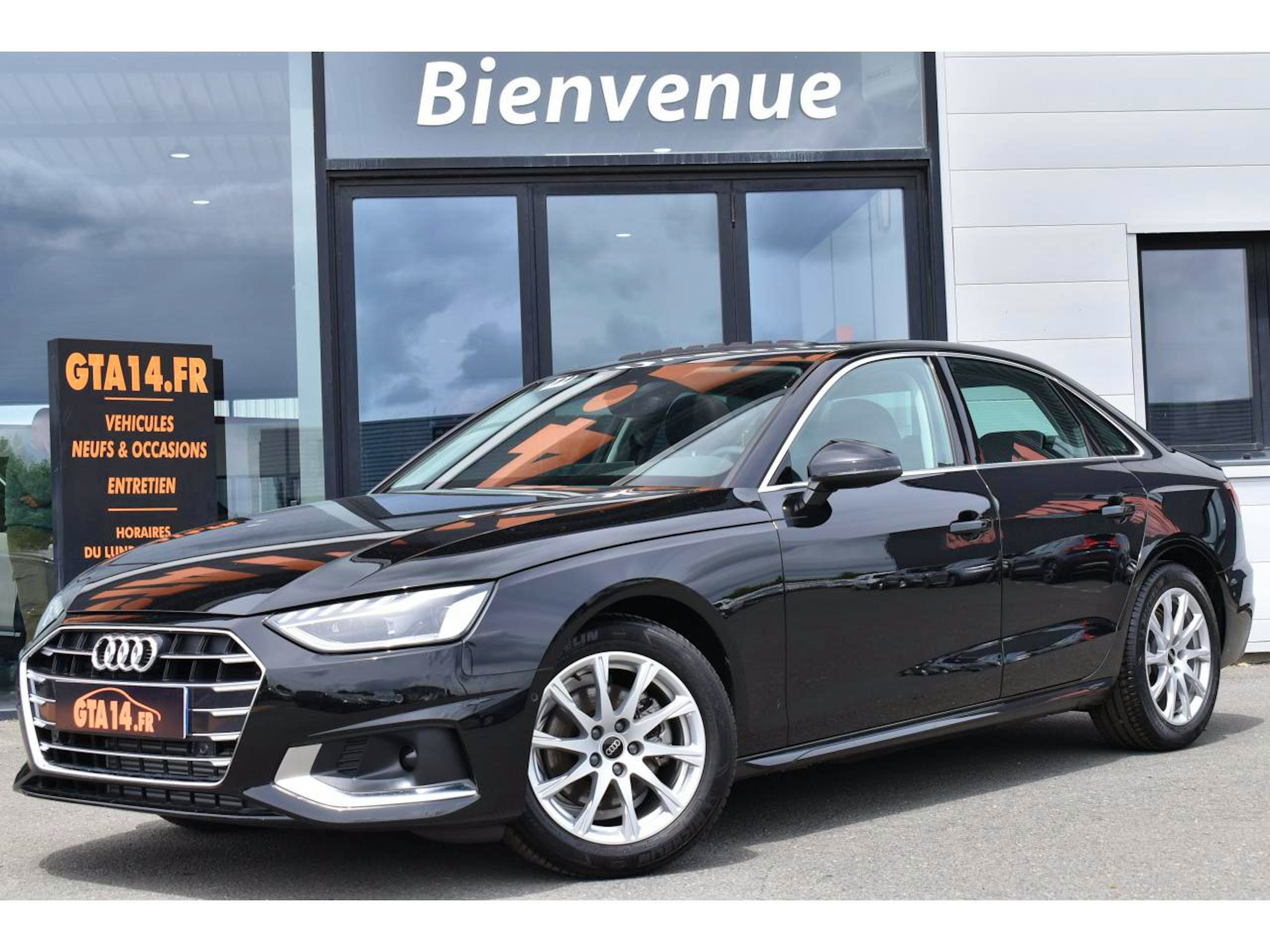 Audi A4 A4 35 TFSI 150 S tronic 7 Business Executive occasion