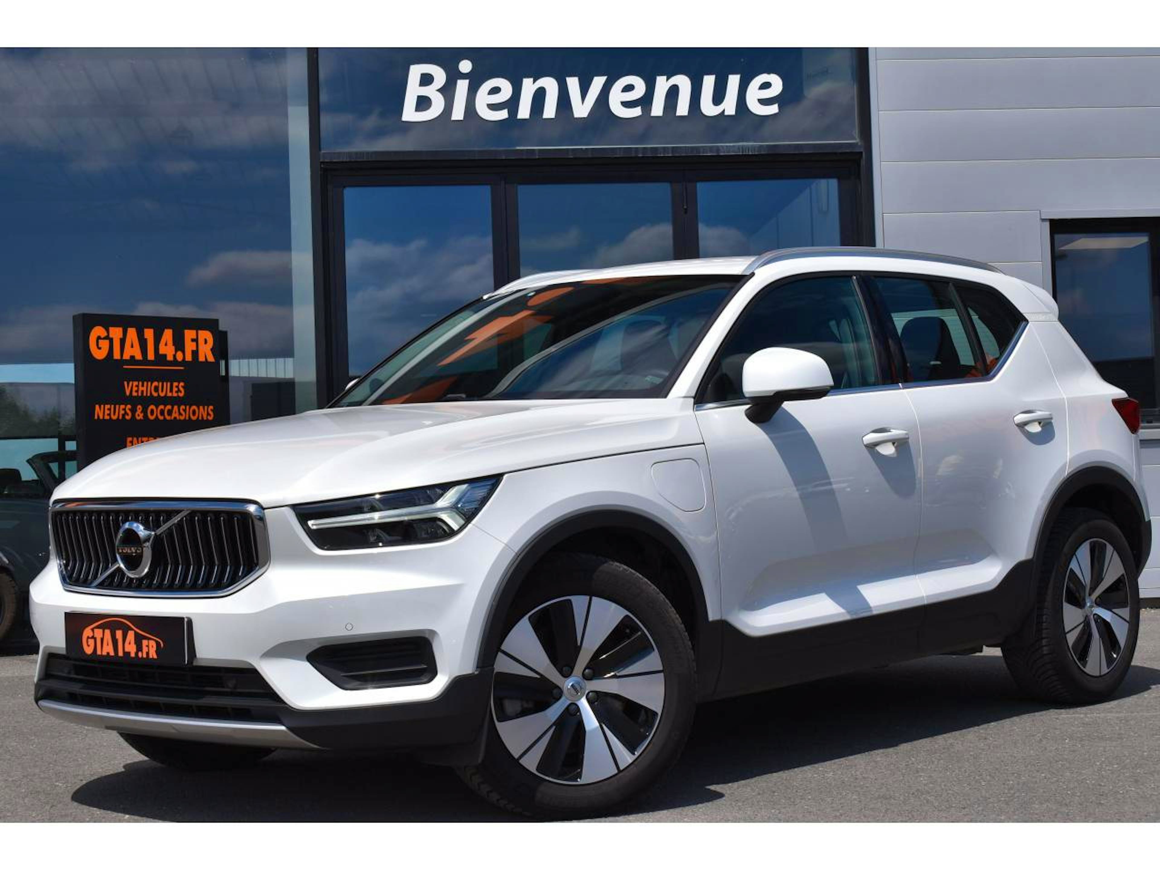 Volvo XC40 T4 Recharge 129+82 ch DCT7 Start occasion